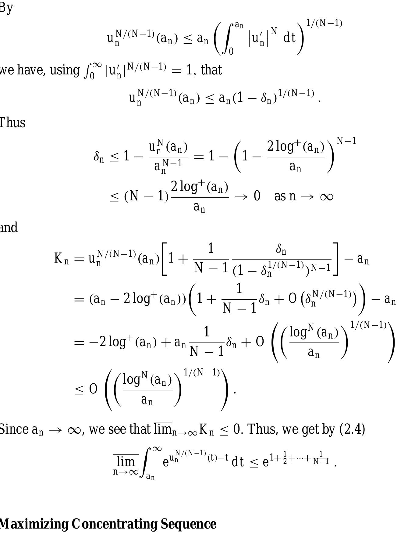 (PDF) On an inequality by N. Trudinger and J. Moser and related ...