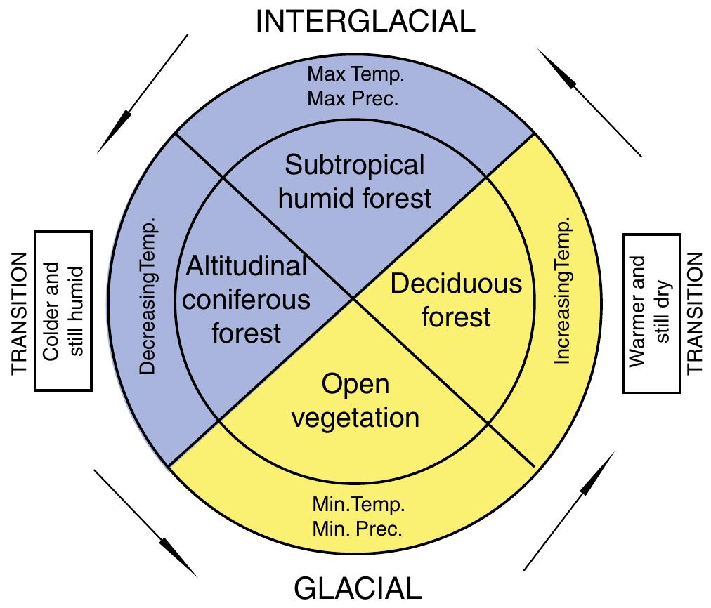 (PDF) Late Pliocene vegetation and orbital-scale climate changes from ...