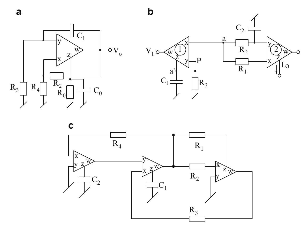 PDF) Integrated circuits for analog signal process