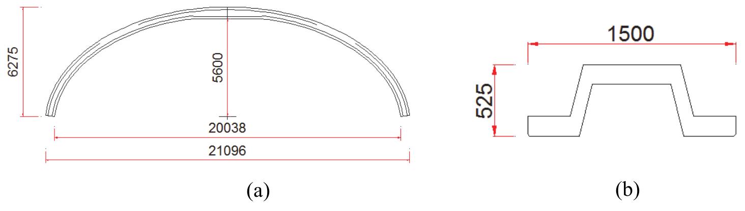 Figure 10 - from A NEW FORM OF PRECAST CLOSED SPANDREL ARCH