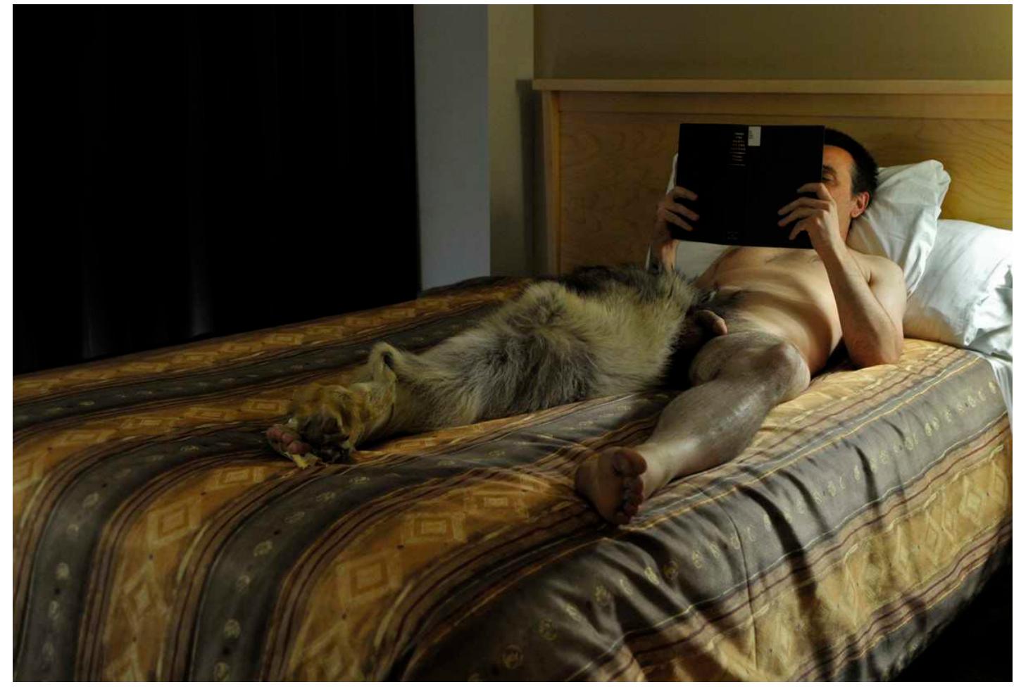 BECOMING WOLF-READING BEUYS. Peter Hobbs. 