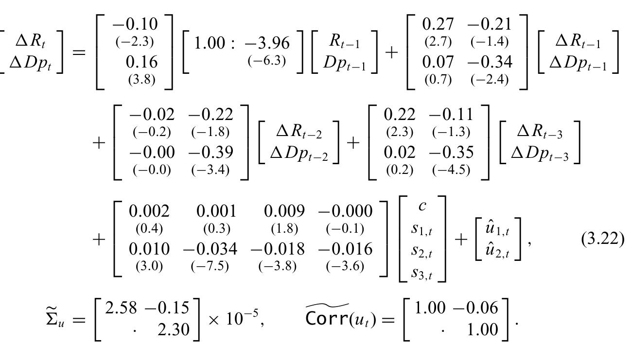 PDF) APPLIED TIME SERIES ECONOMETRICS