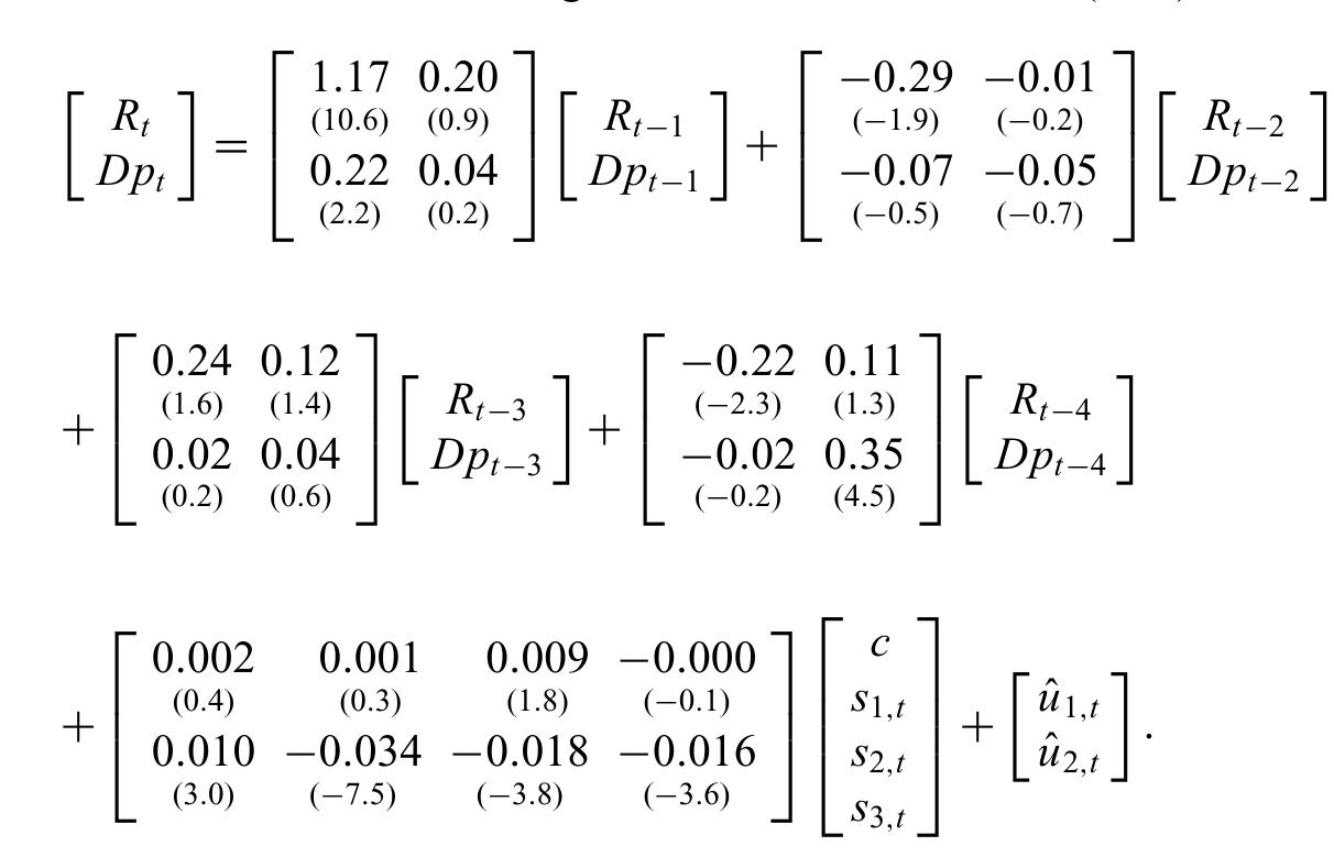 PDF) APPLIED TIME SERIES ECONOMETRICS