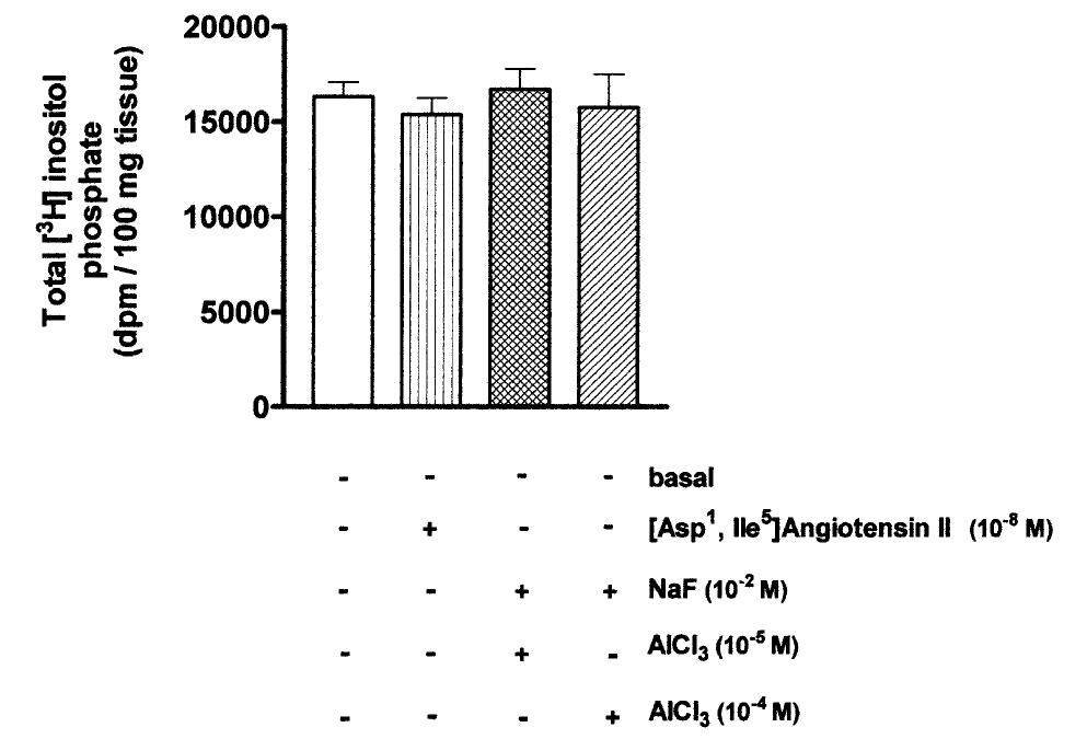 Effect of [asp!, ile°]angiotensin ii and naf plus aici, on