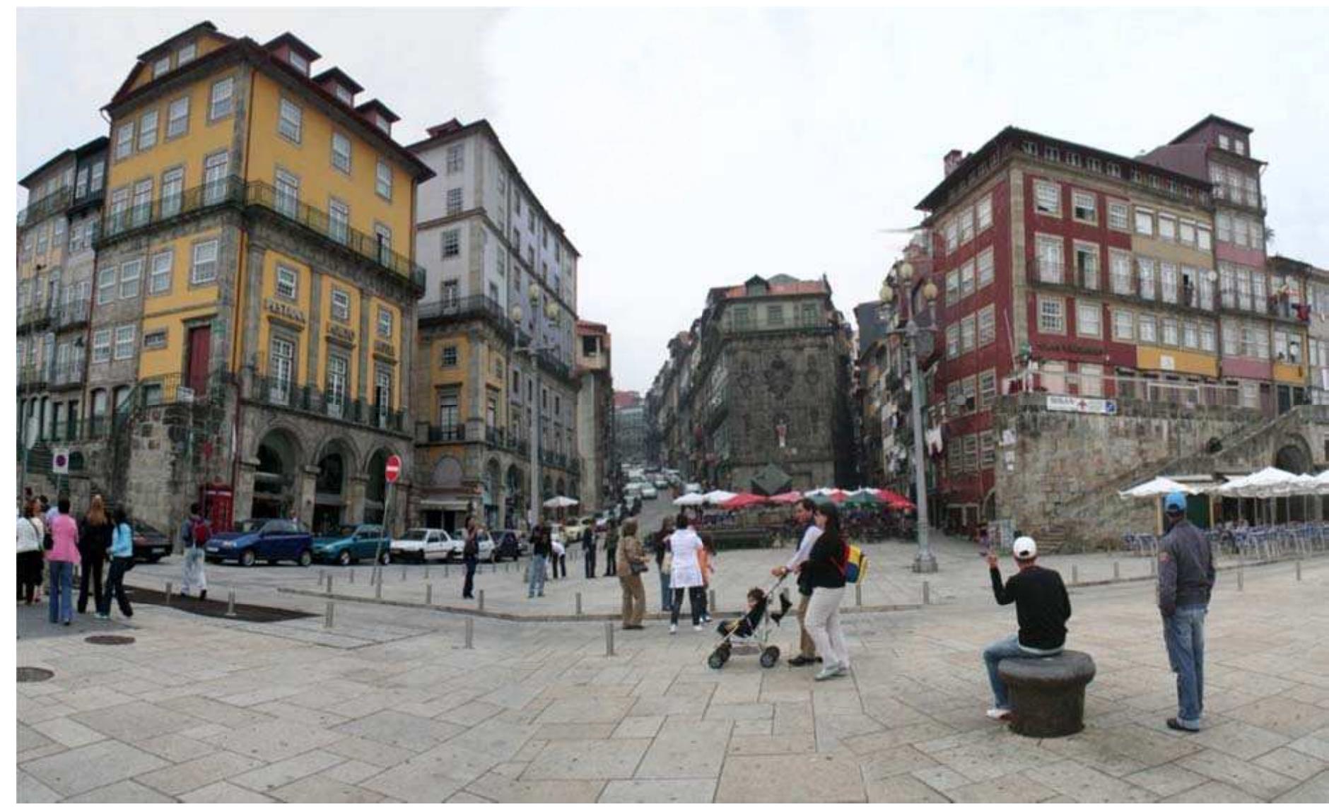 (PDF) Study of Medieval Square: Praca do Ribeira, Porto, Portugal