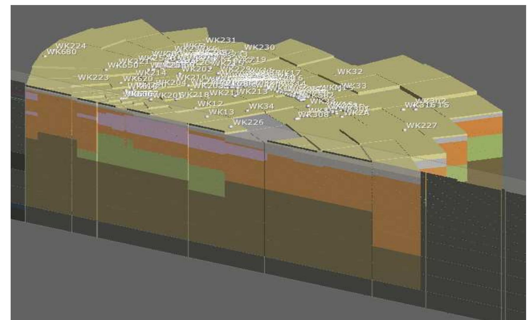 (PDF) 3d geological modelling using new Leapfrog Geothermal software