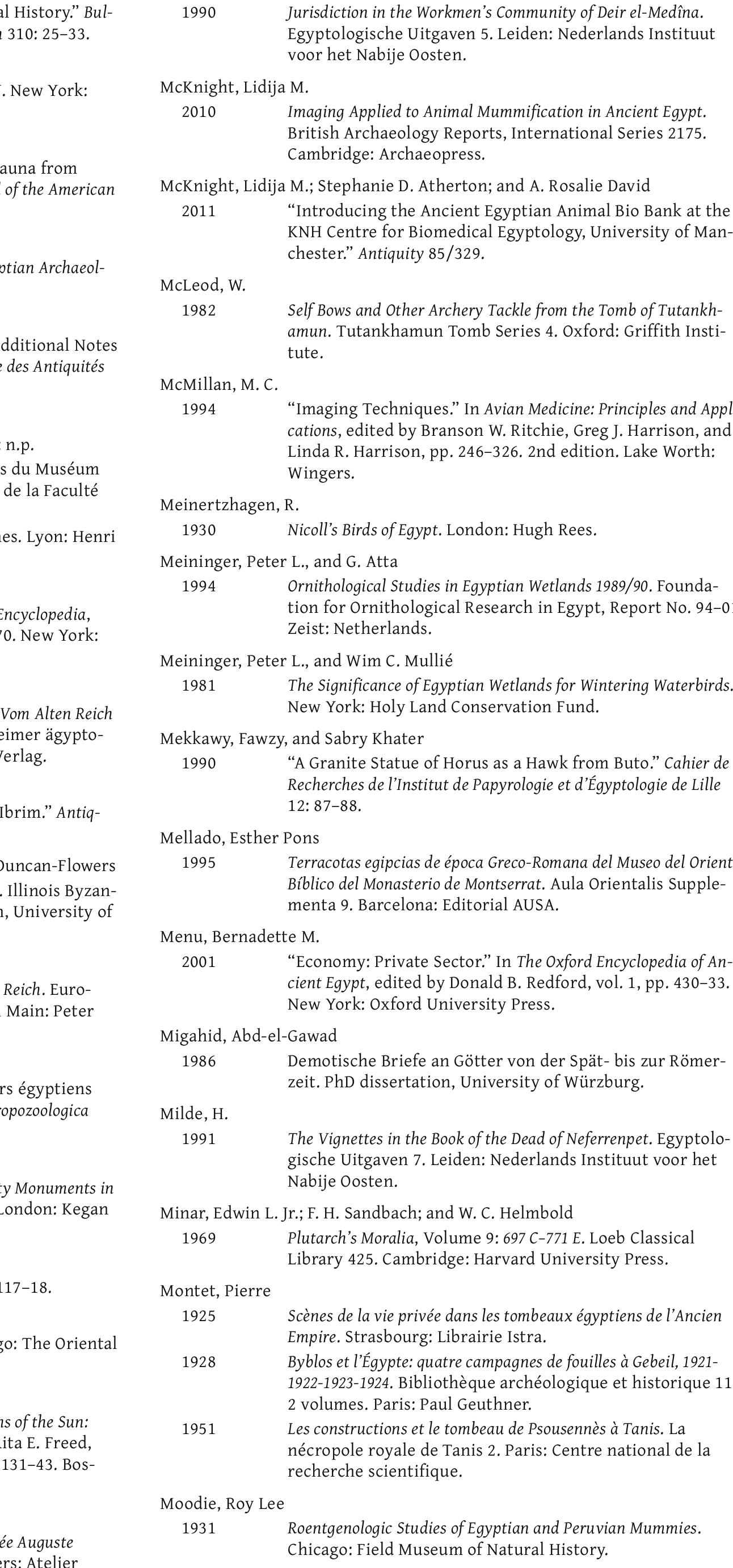 Table 14 Birds In The Ancient Egyptian And Coptic Table 14 birds in the ancient egyptian and coptic