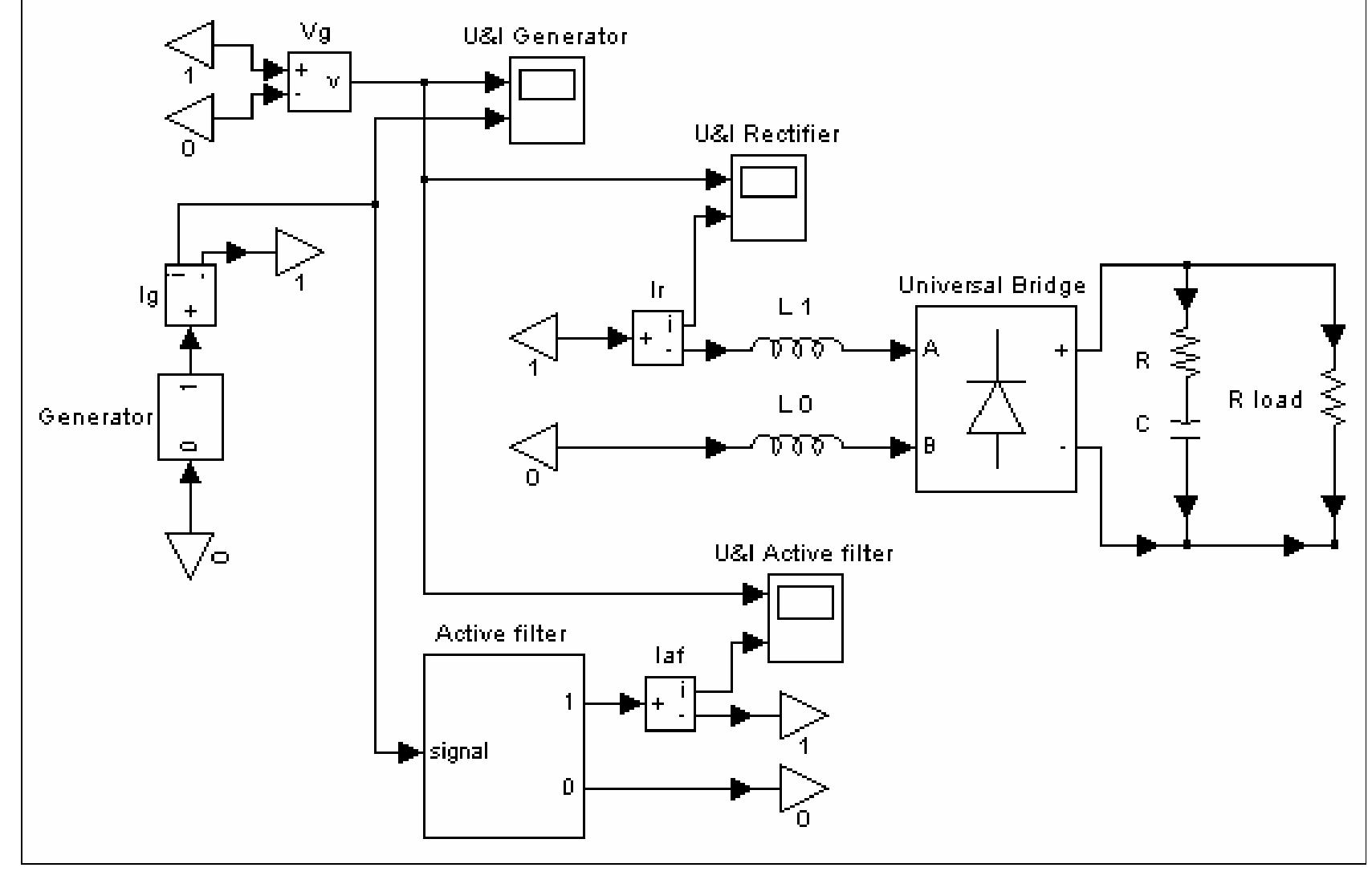 (PDF) A Matlab / Simulink Model of an Active Power Filter Based on ...
