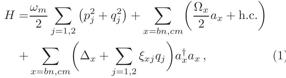 (PDF) Steady State Entanglement in the Mechanical Vibrations of Two ...