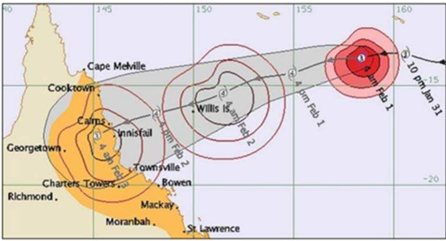 (PDF) Tropical cyclone risk and impact assessment plan