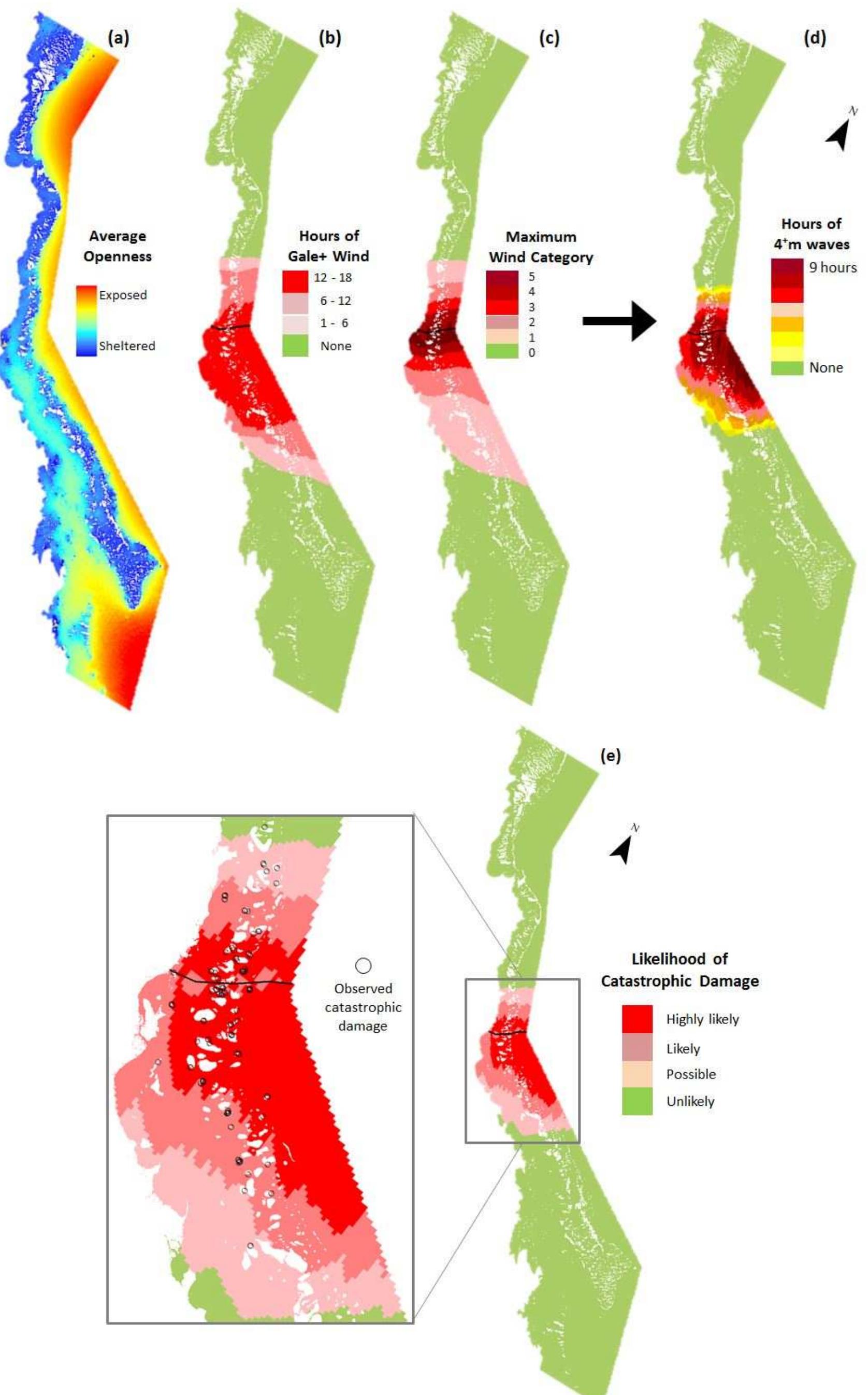 Figure 11 - Tropical cyclone risk and impact assessment plan