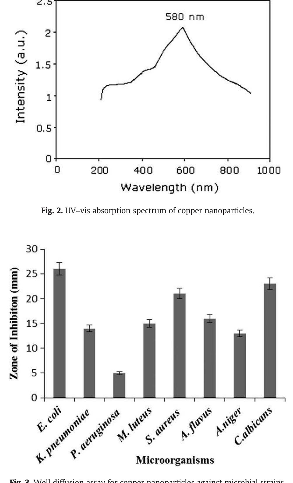 (PDF) Synthesis and antimicrobial activity of copper nanoparticles