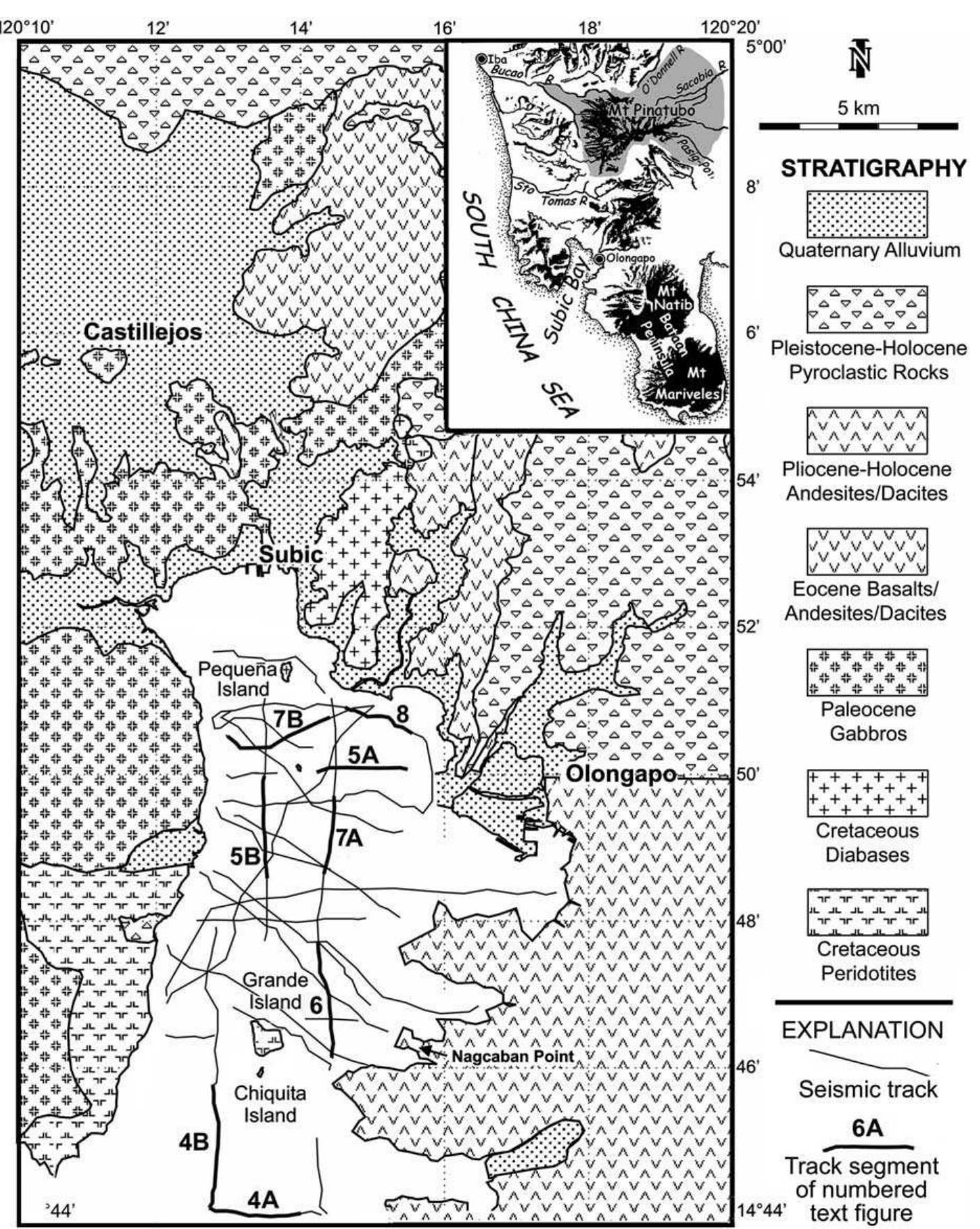 (PDF) History of sedimentary infilling and faulting in Subic Bay ...