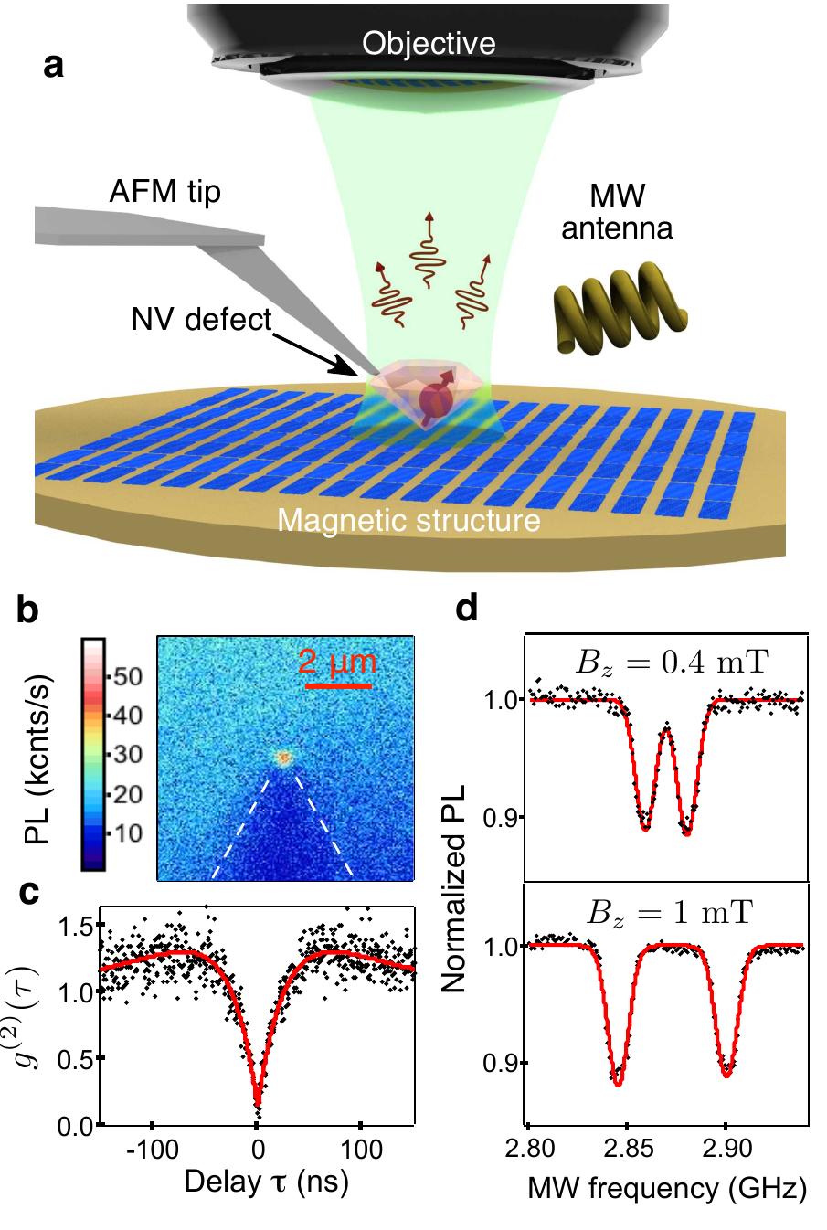 (PDF) Nanoscale magnetic field mapping with a single spin scanning ...