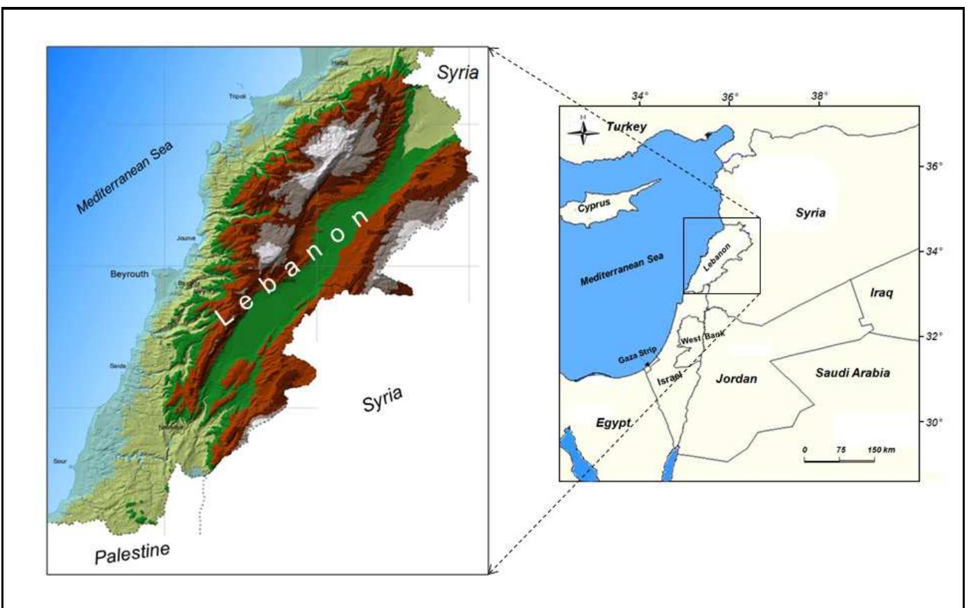 (PDF) Trans-boundary Water Resources of Lebanon: Monitoring and Assessment