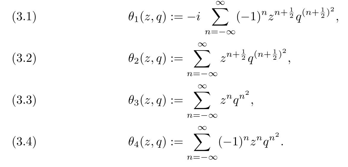 Modular Function Ramanujan (PDF) Cubic modular identities of Ramanujan, hypergeometric functions ...