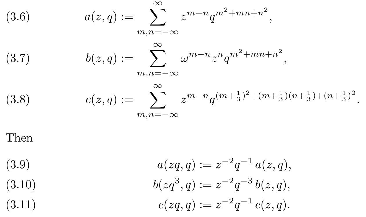 (PDF) Cubic modular identities of Ramanujan, hypergeometric functions ...