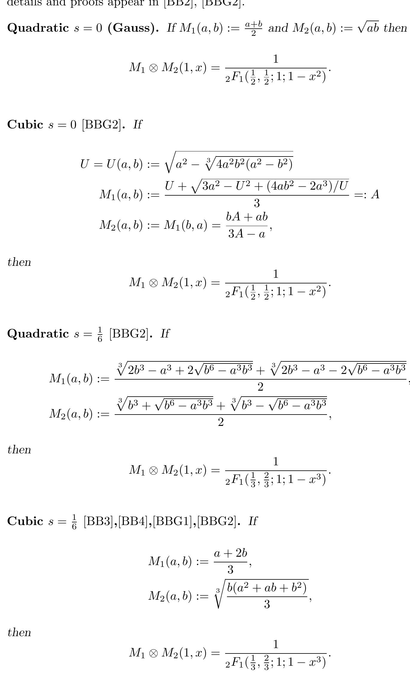 Modular Function Ramanujan (PDF) Cubic modular identities of Ramanujan, hypergeometric functions ...