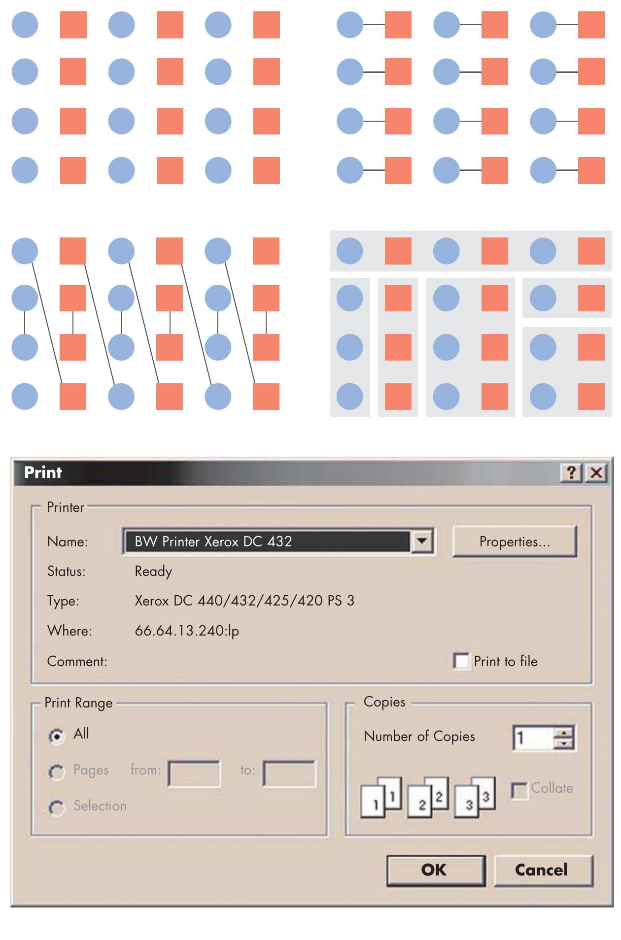 Software Application Disposition Map Common regions are frequently used in software interfaces to