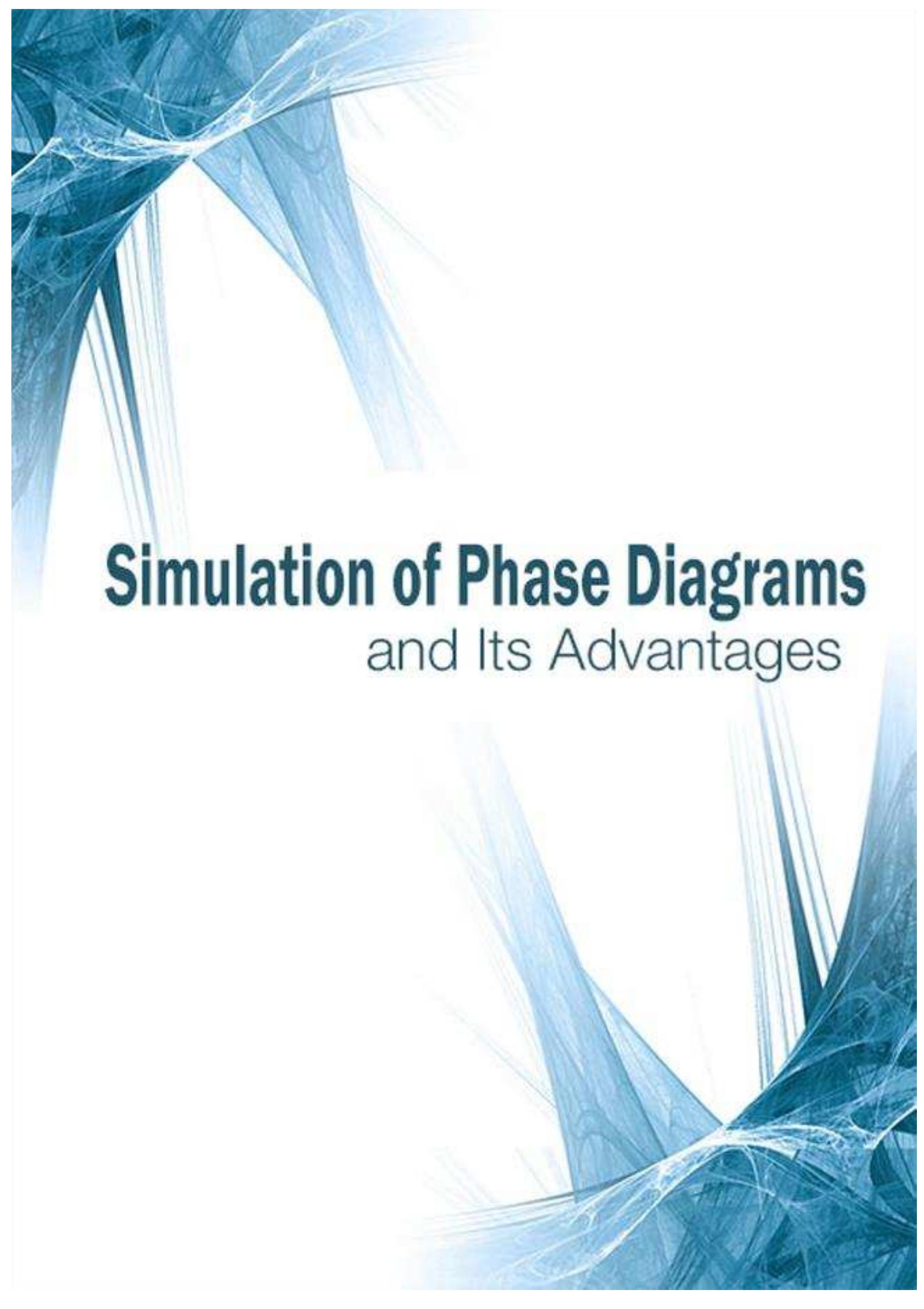 Figure 1 - An Introduction to Simulation of Phase Diagram