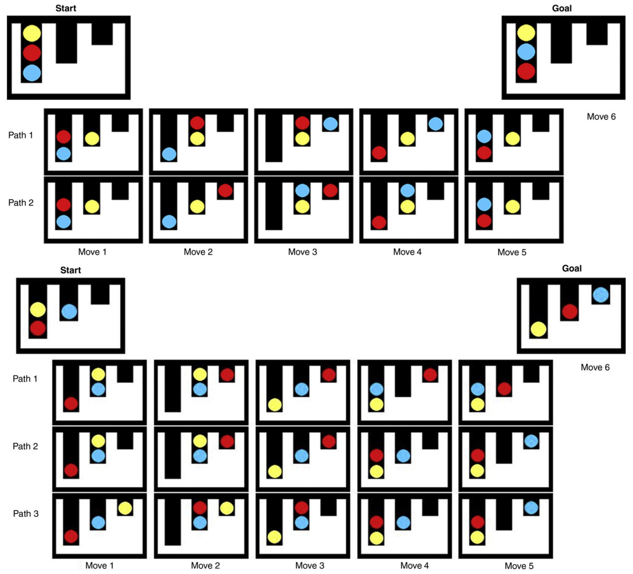 (PDF) An fMRI study of the Tower of London: A look at problem structure ...