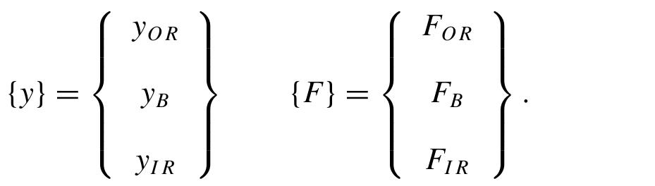 Vector Fodder Shock All three components of vector {f} are calculated using the