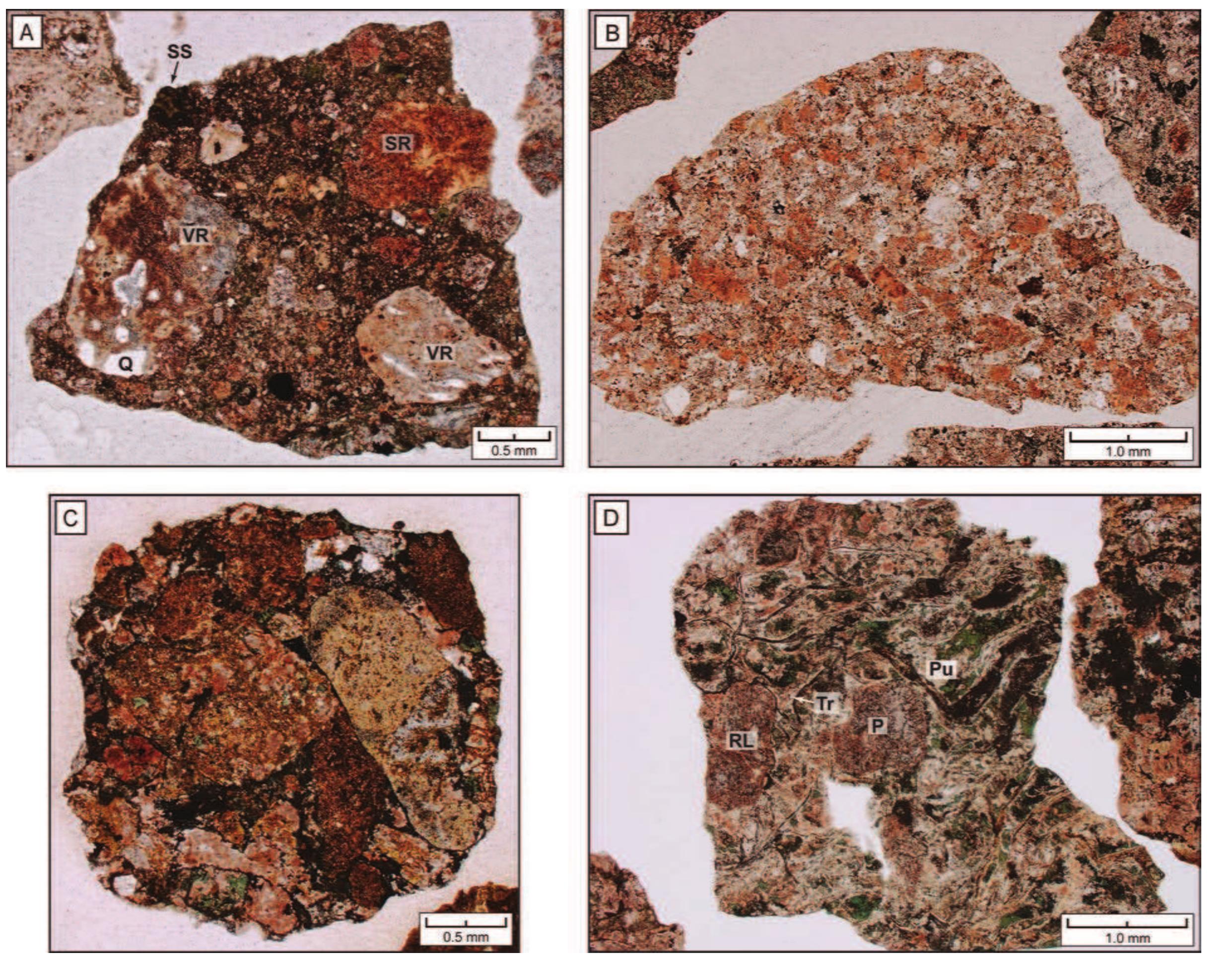 Subrounded And Subangular Rocks (PDF) New Insights into the Early Cambrian Igneous and Sedimentary ...