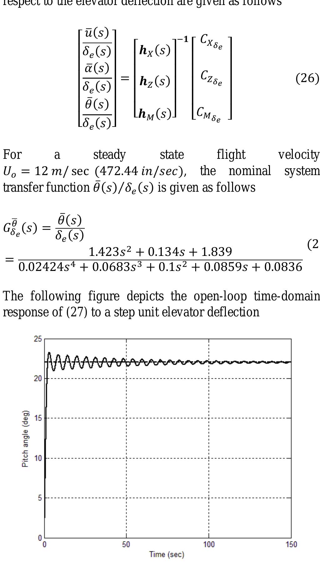 Figure 2 - from Robust PID controller design for an UAV