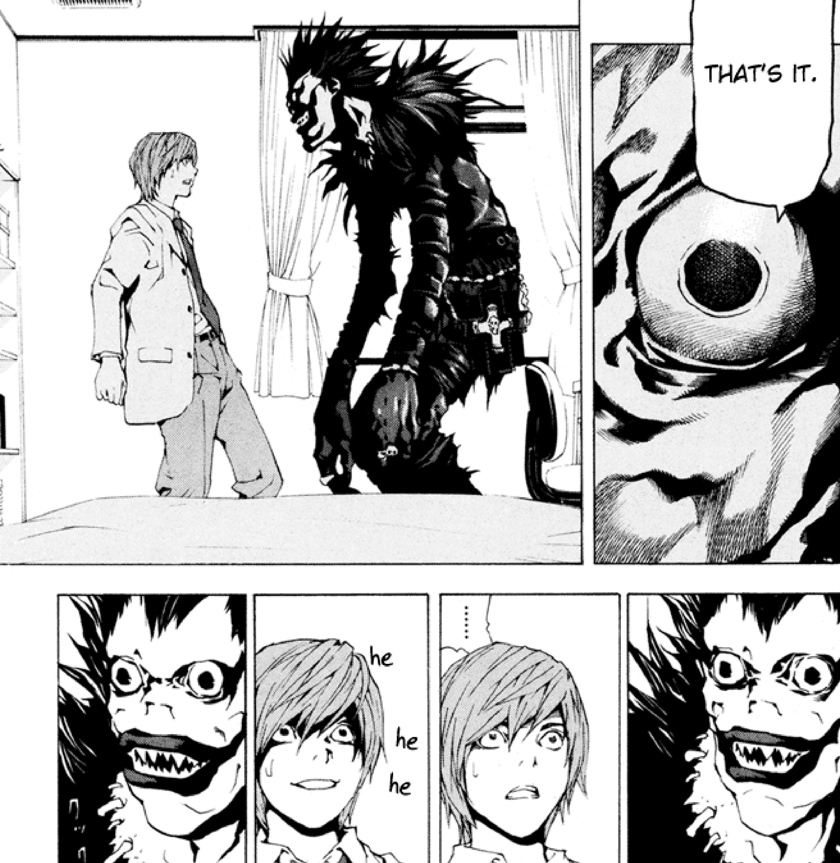 (PDF) Manga Death Note