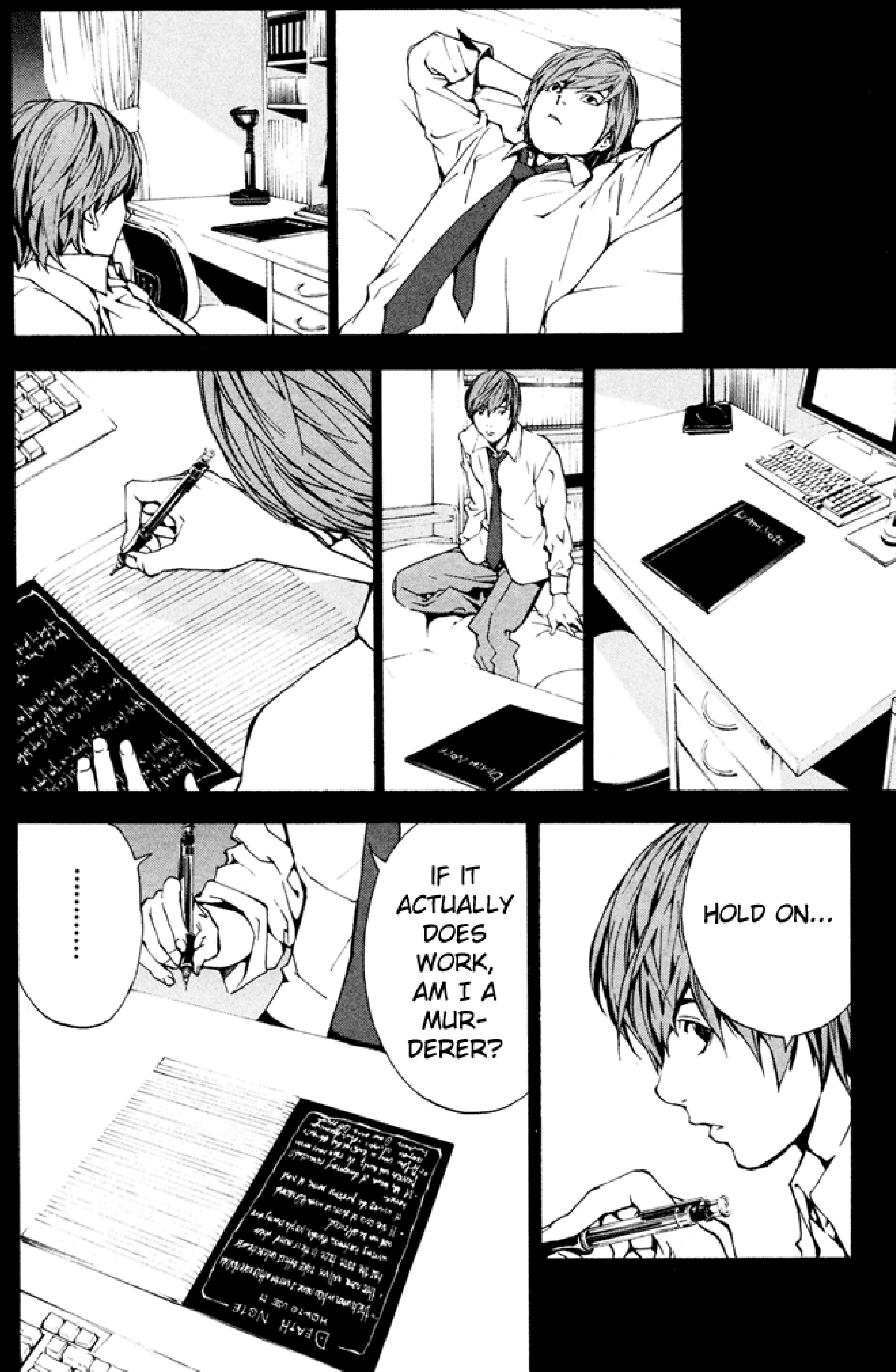 Deep Note Manga (PDF) Manga Death Note