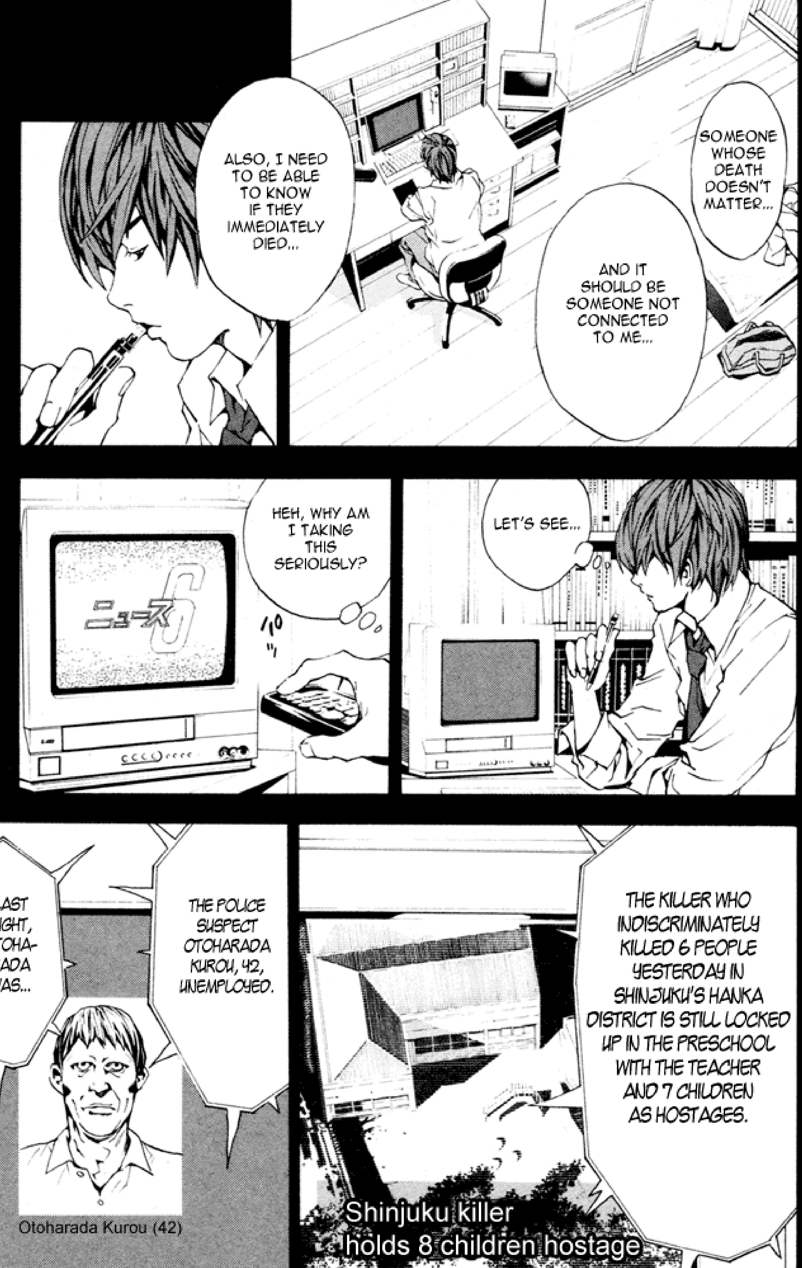 Deep Note Manga (PDF) Manga Death Note