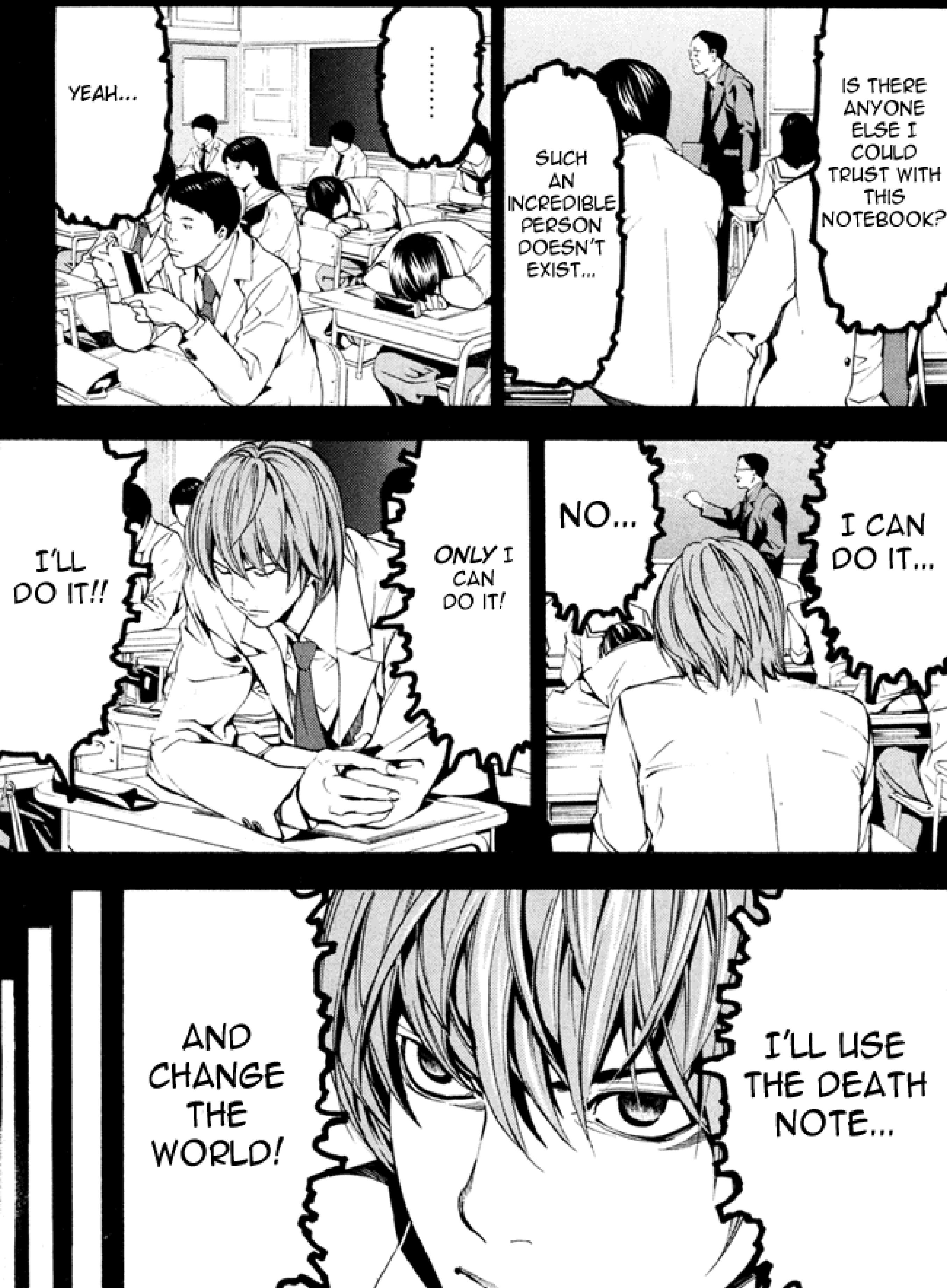 Deep Note Manga (PDF) Manga Death Note