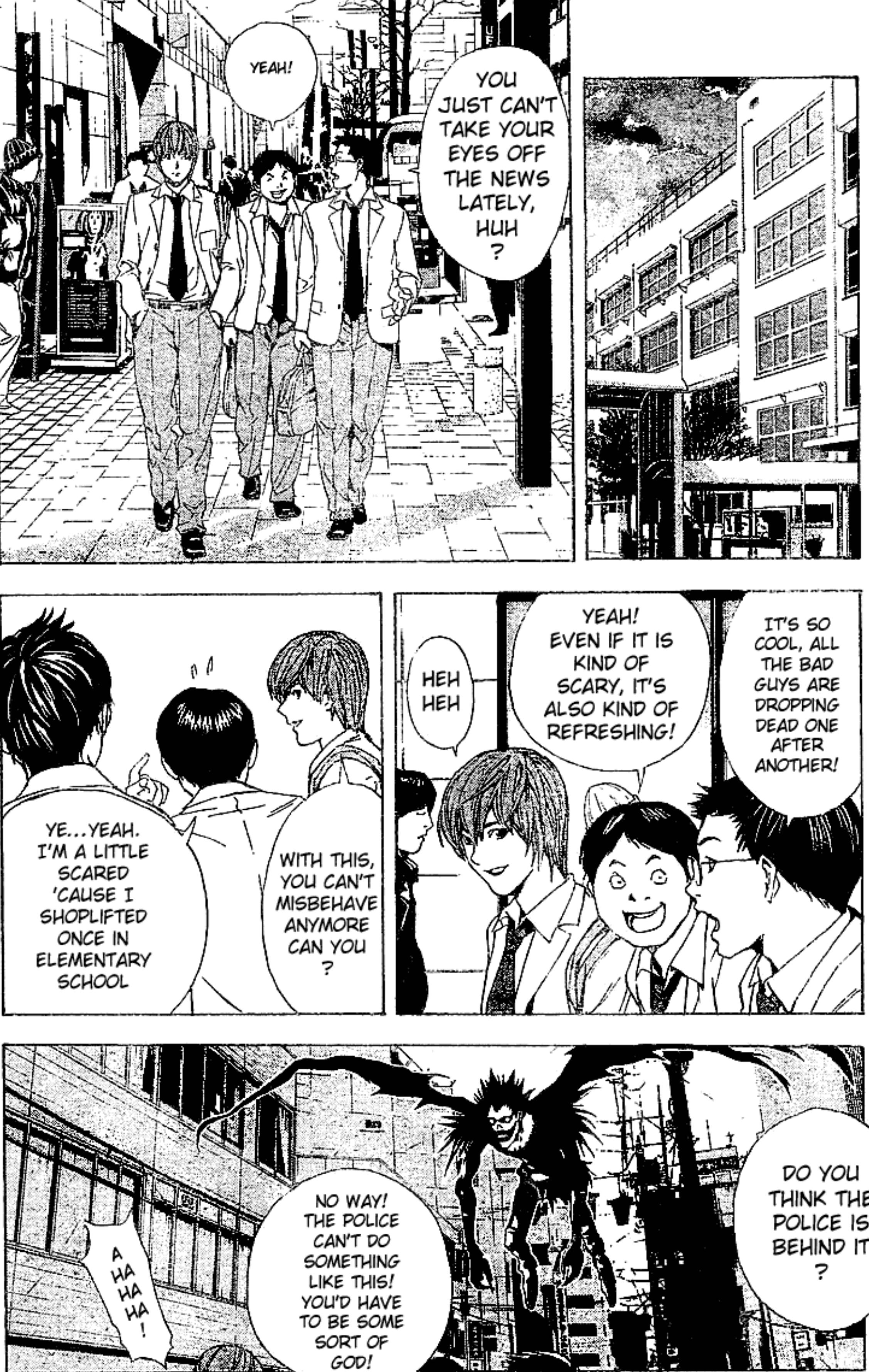 (PDF) Manga Death Note