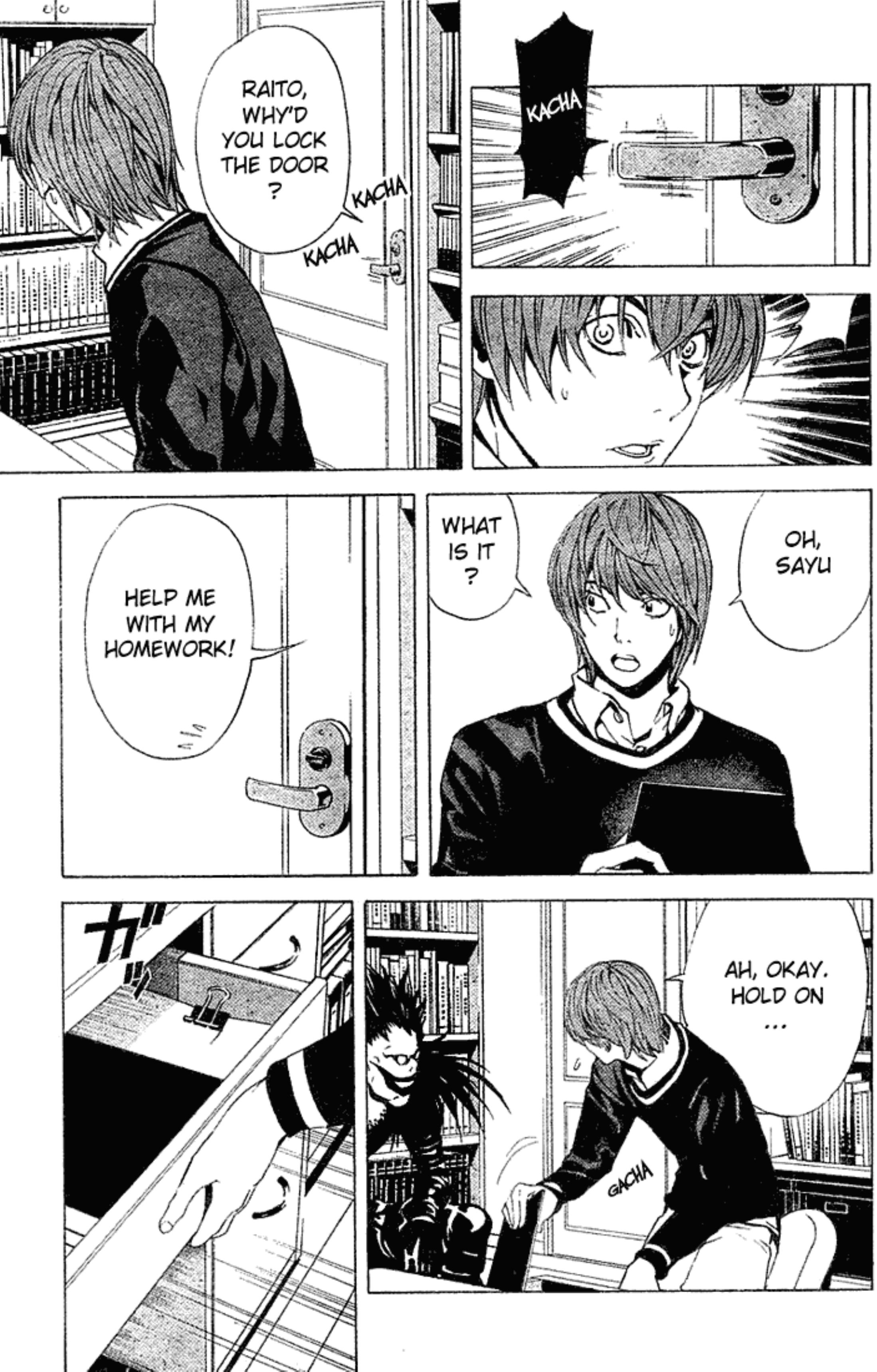 Deep Note Manga (PDF) Manga Death Note