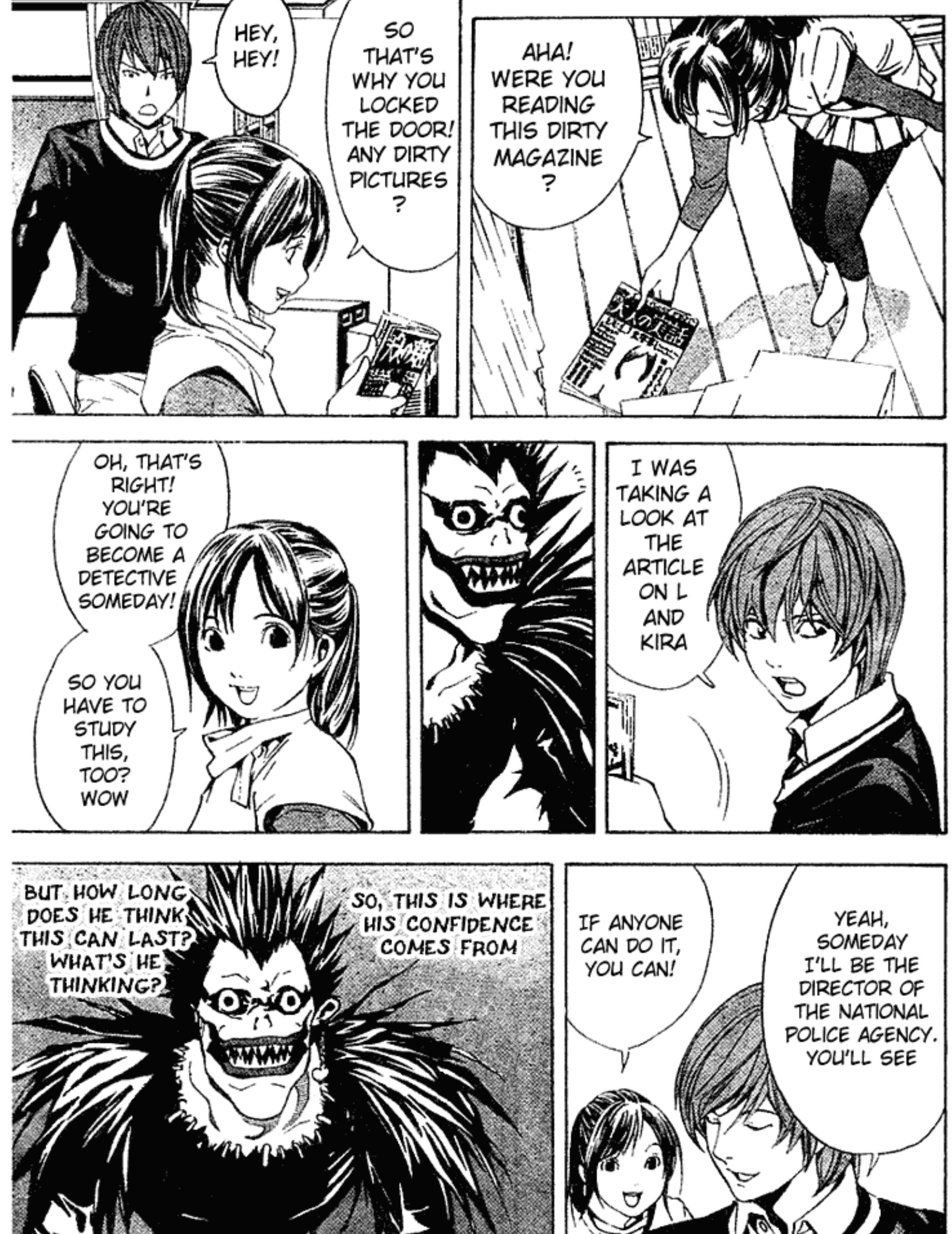 (PDF) Manga Death Note