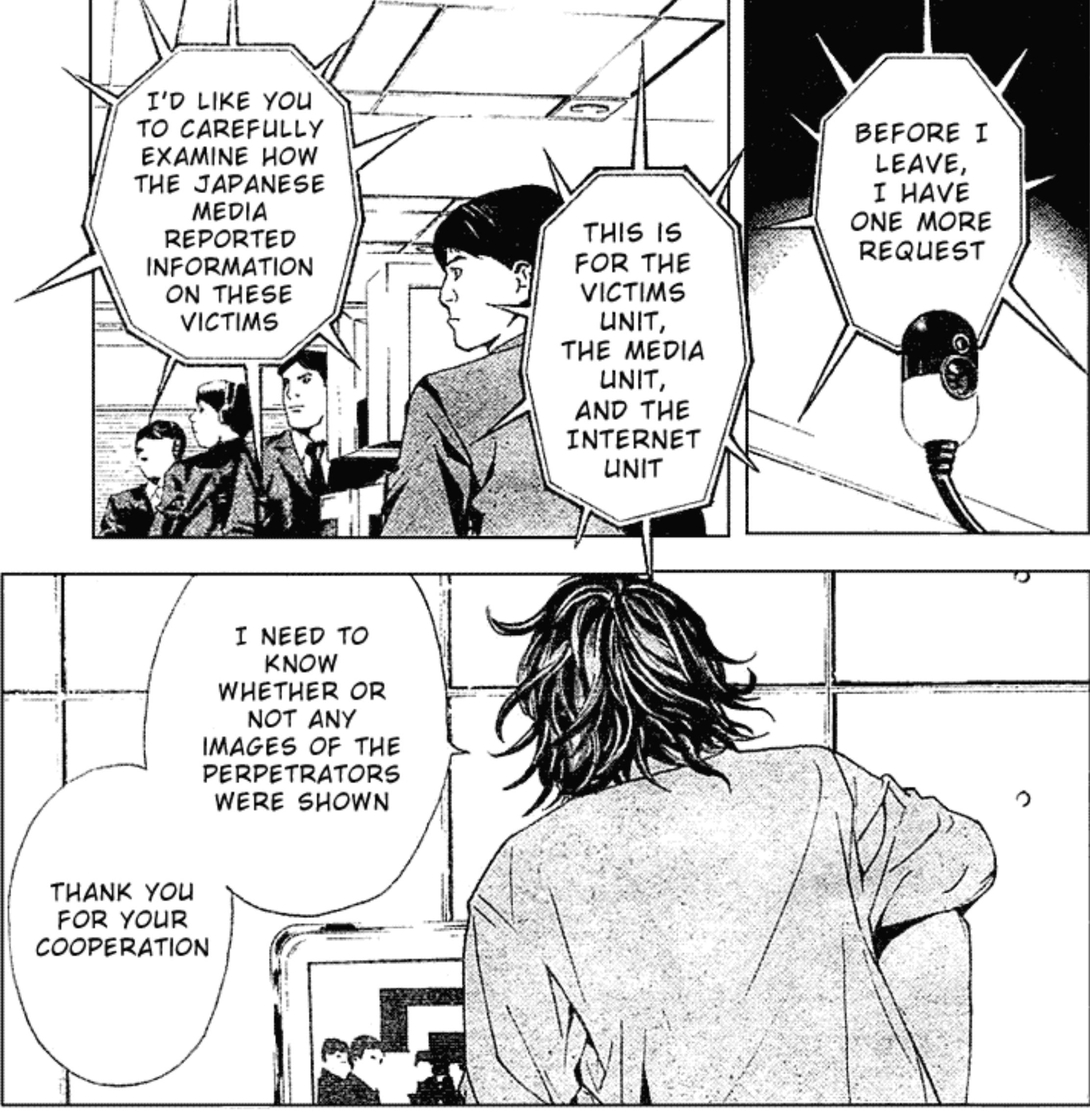 Deep Note Manga (PDF) Manga Death Note | Academia