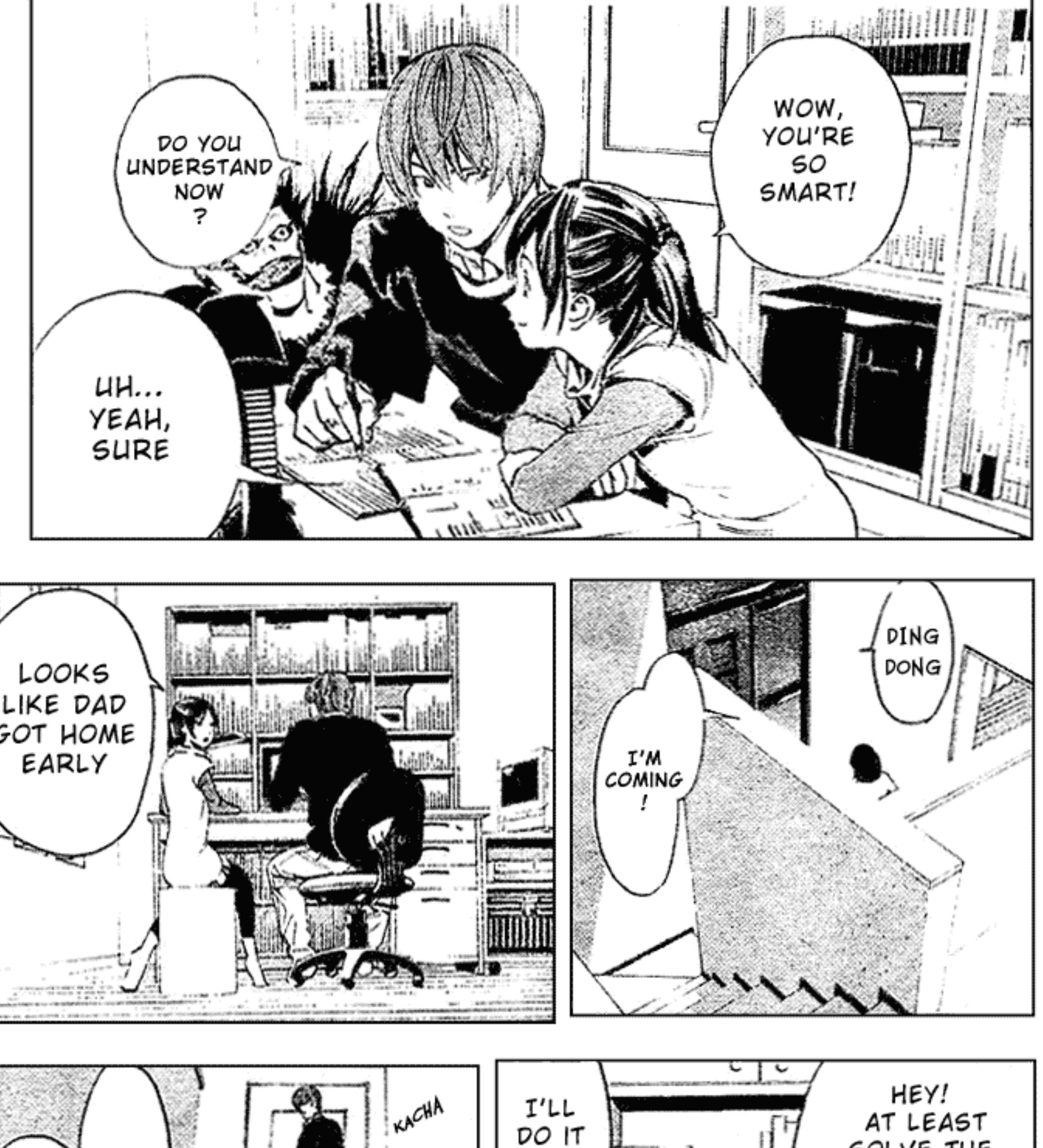 Deep Note Manga (PDF) Manga Death Note