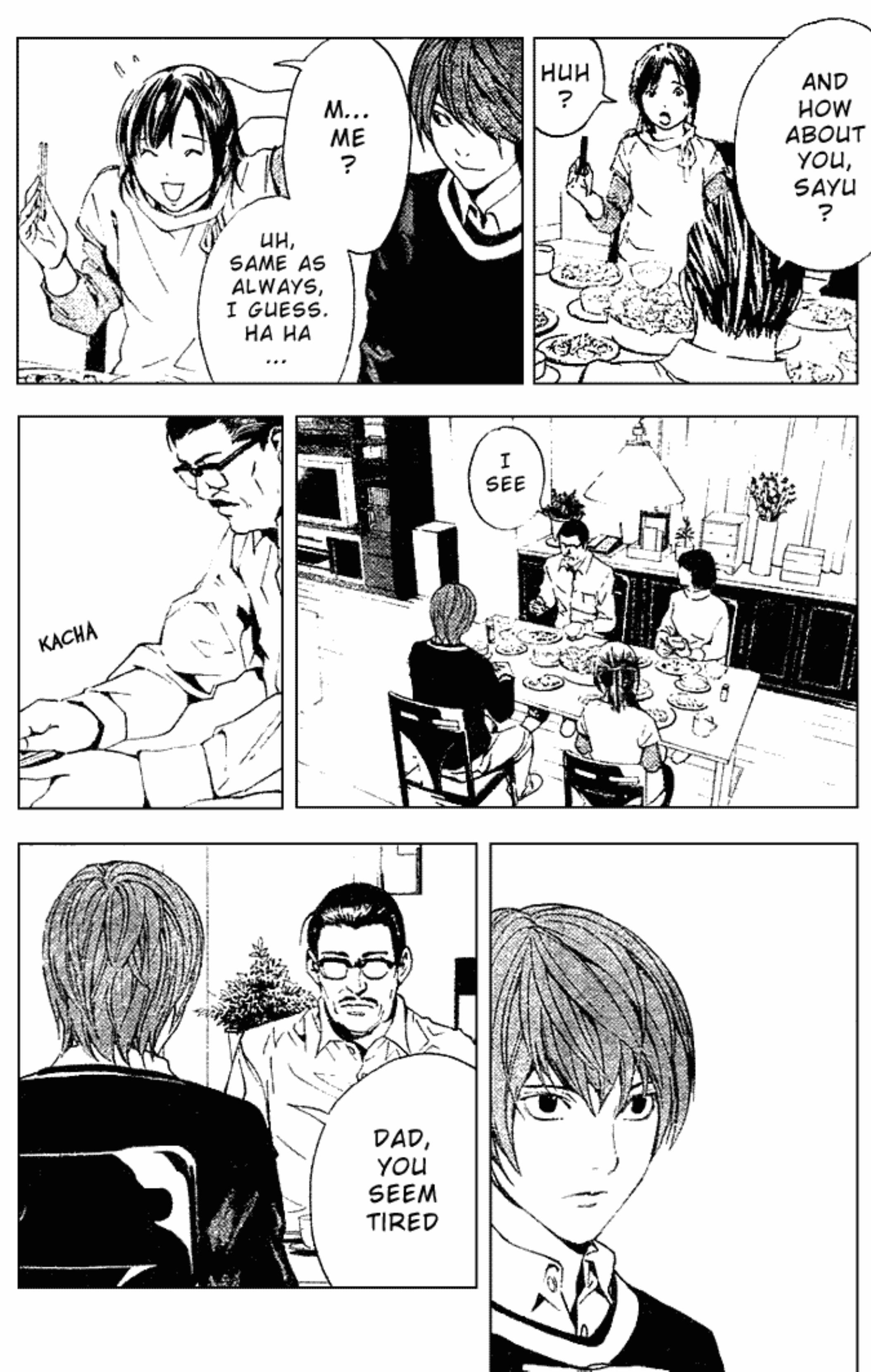 Deep Note Manga (PDF) Manga Death Note