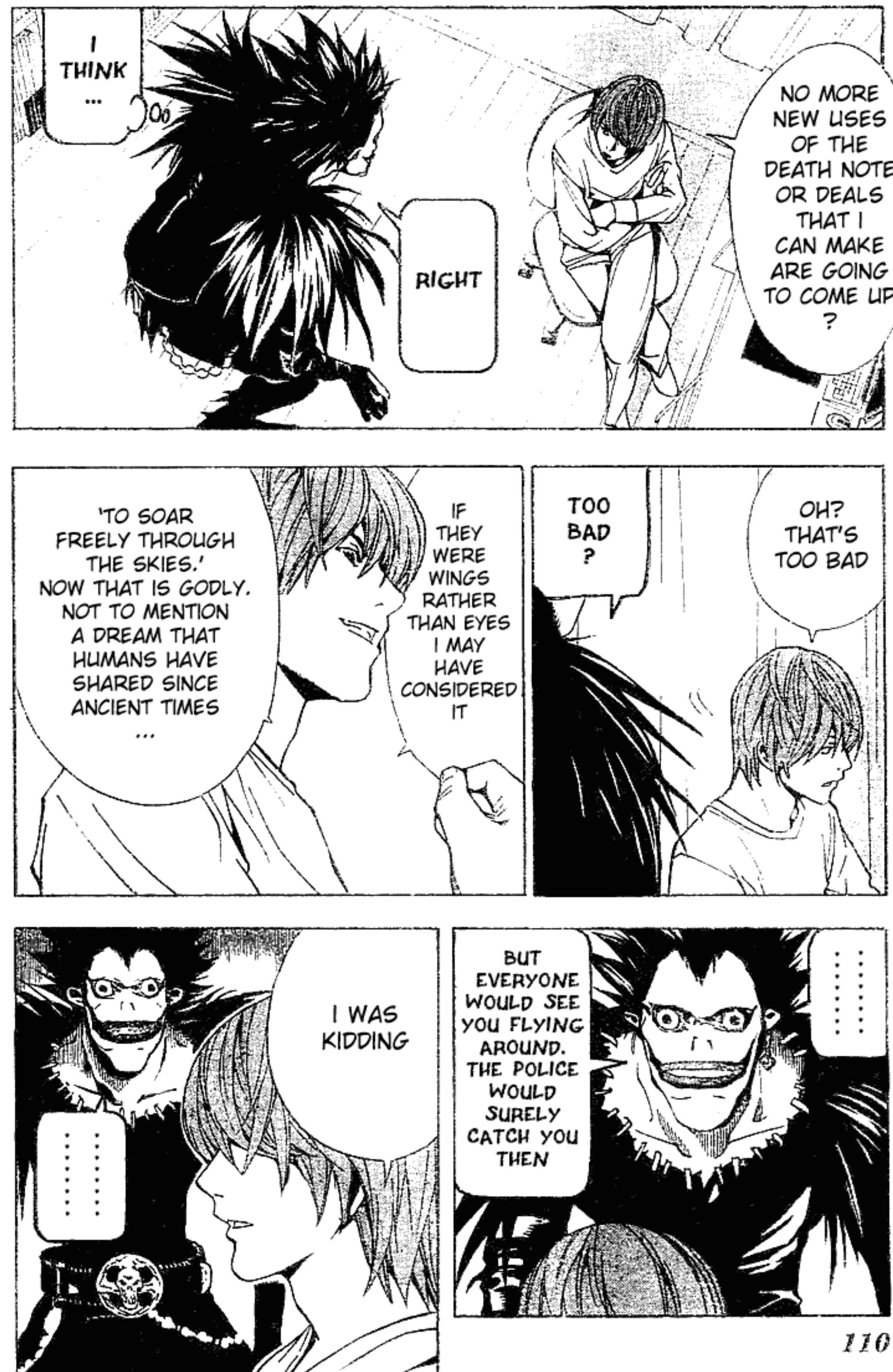 Deep Note Manga (PDF) Manga Death Note
