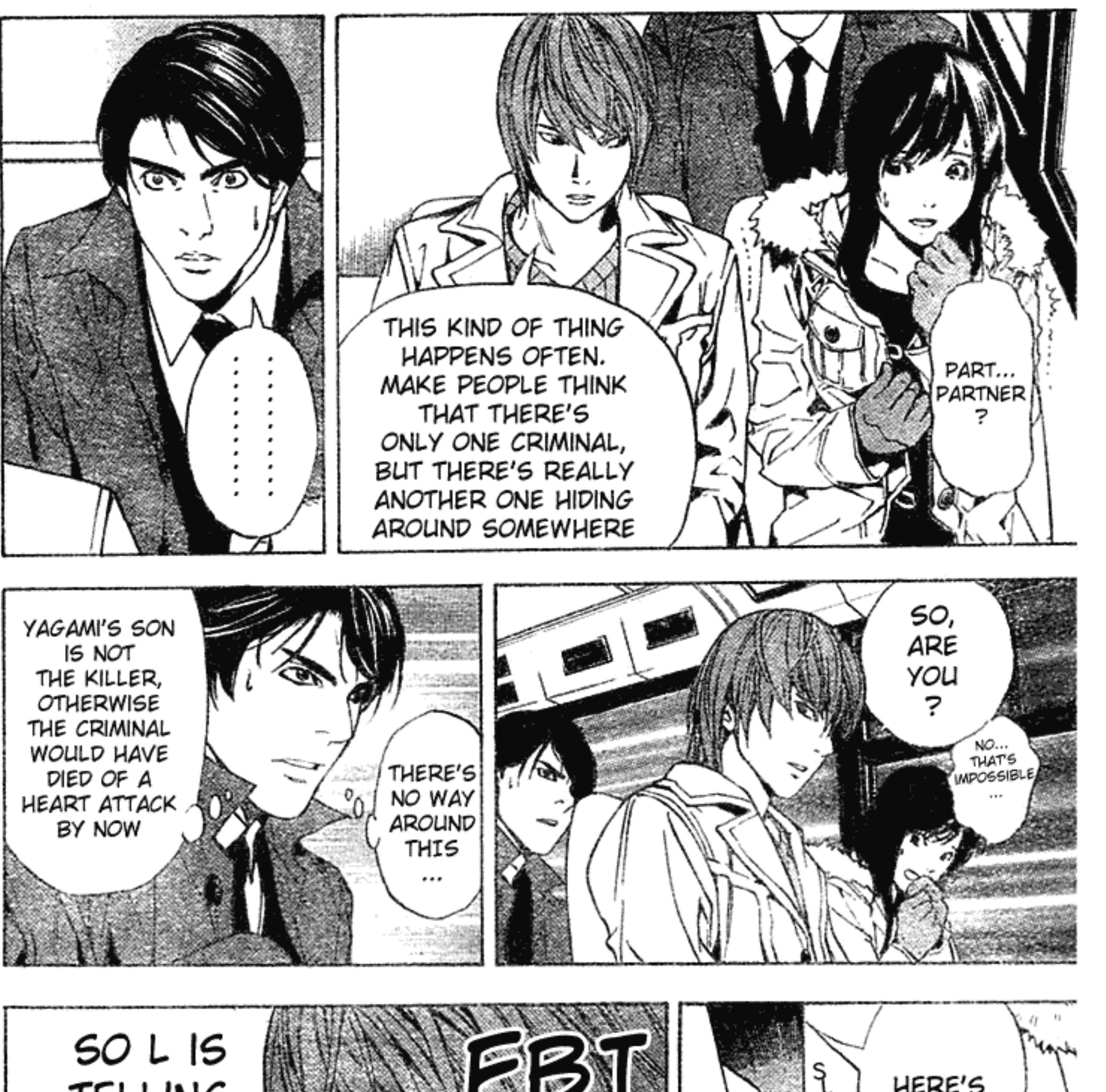 Deep Note Manga (PDF) Manga Death Note