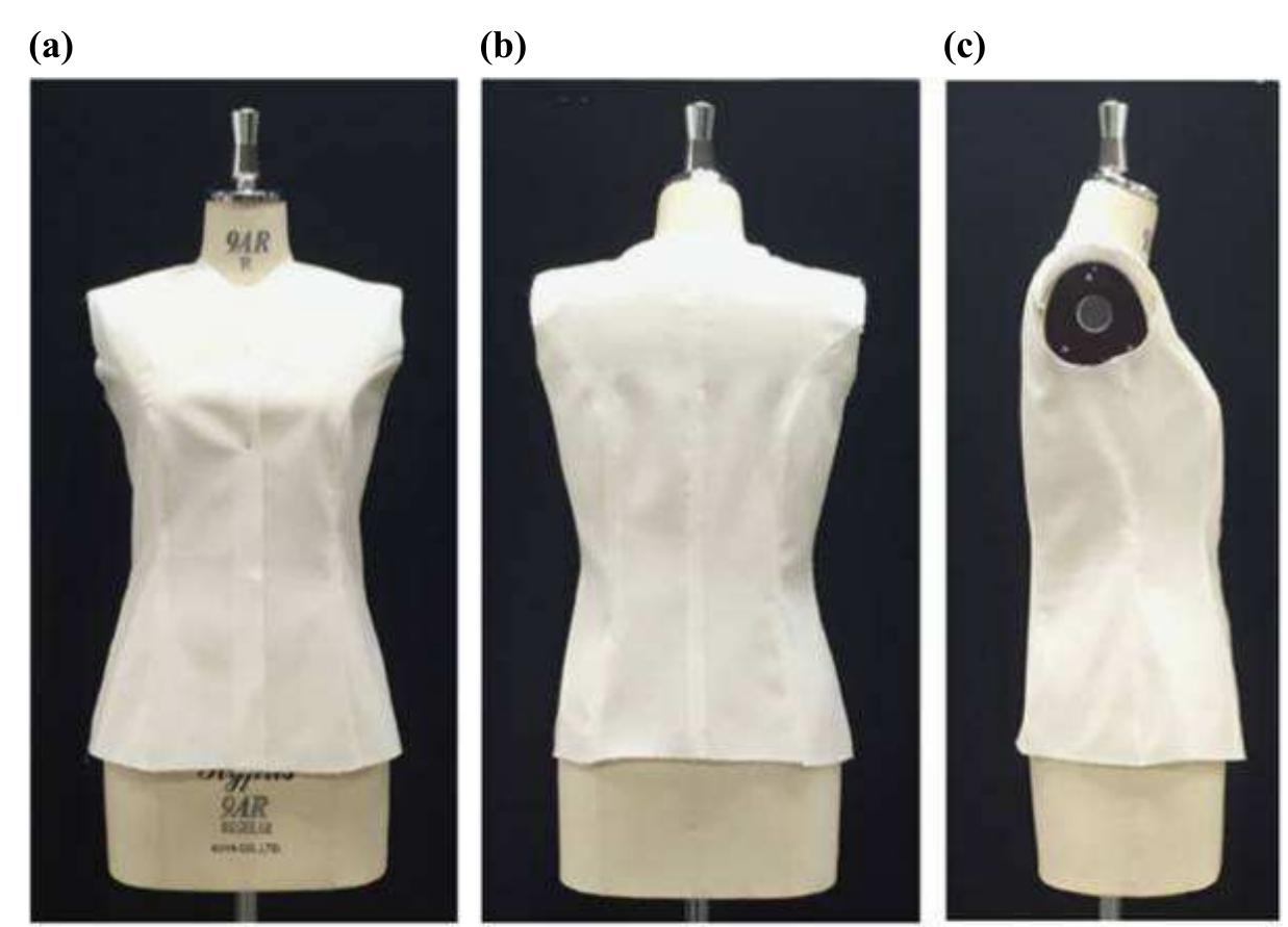 (PDF) Upper garment 3D modeling for pattern making