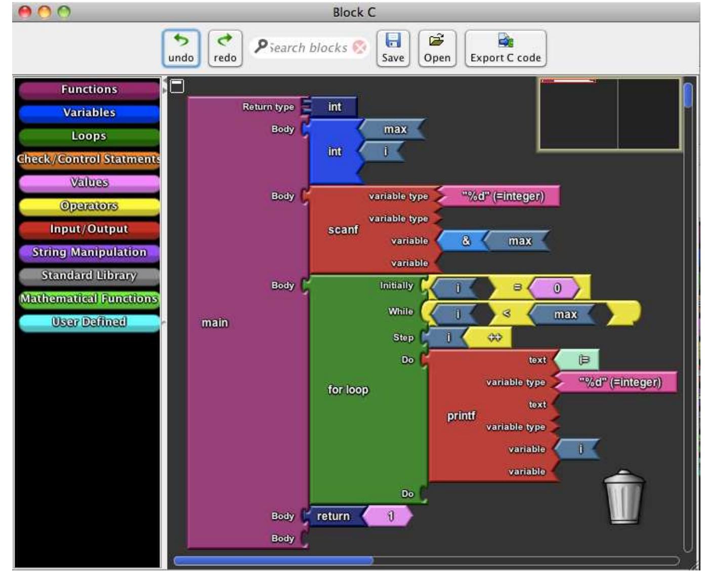 (PDF) Block - C : A Block - Based Visual Environment for Supporting the ...