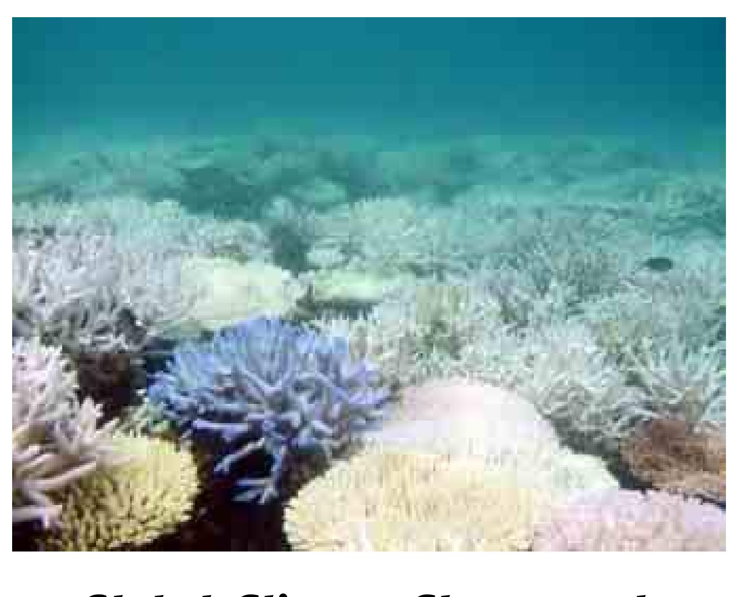 Figure 1 - from Global climate change and coral bleaching on