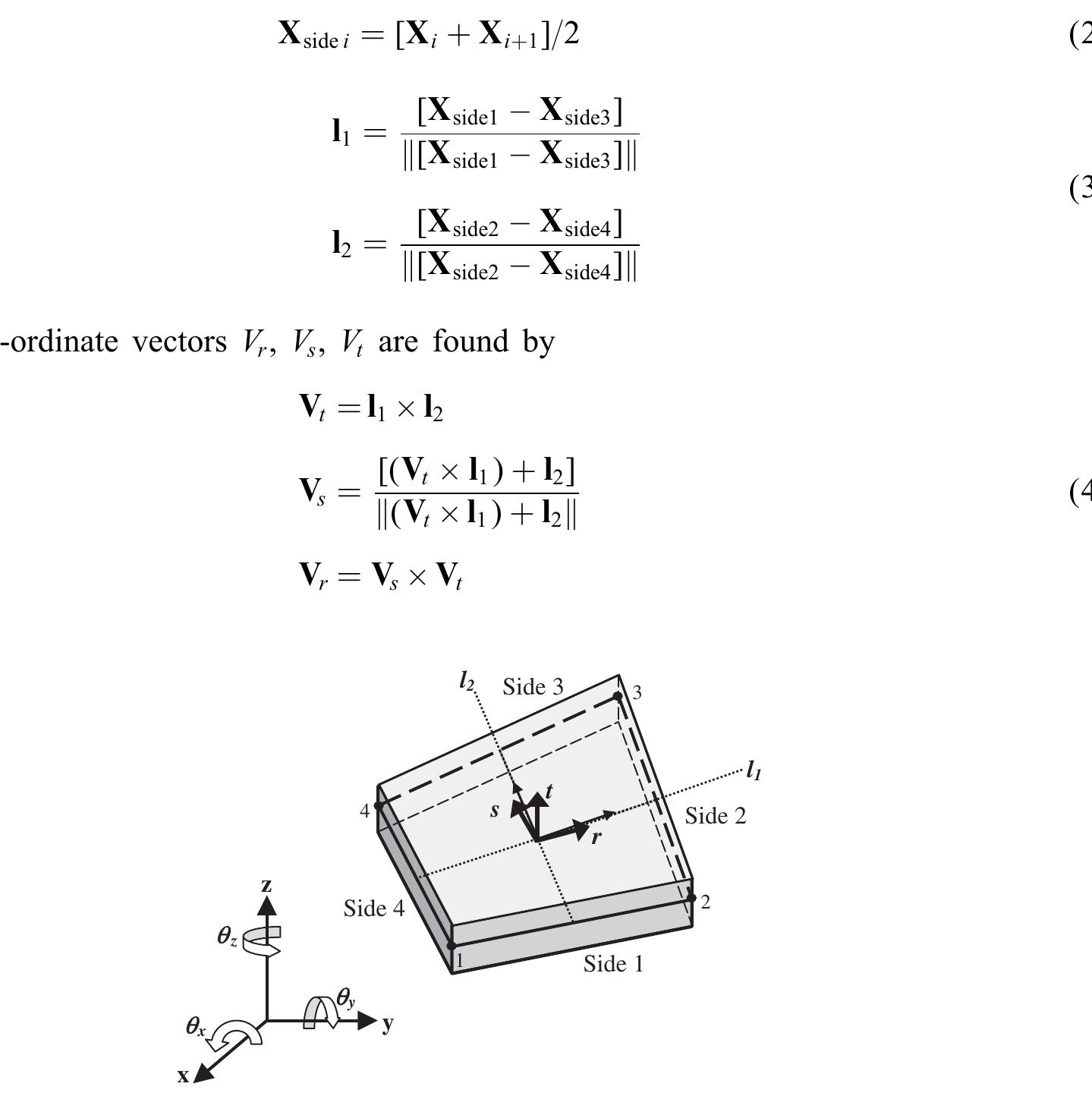 4 Nodede Shell (PDF) A 4-node assumed strain quasi-conforming shell element with 6 ...