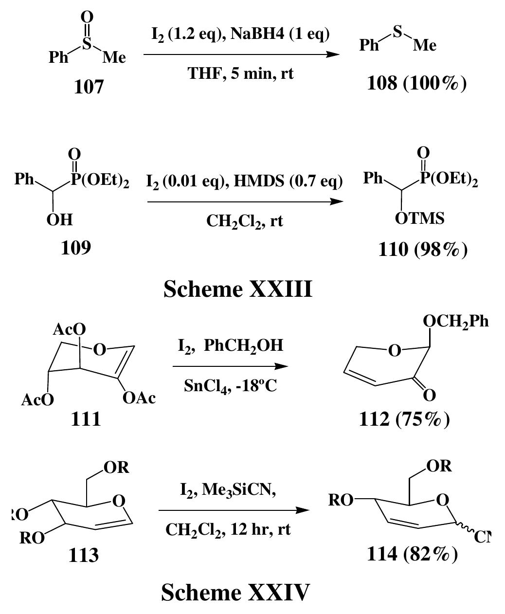 P I2 (PDF) Iodine in Organic Synthesis