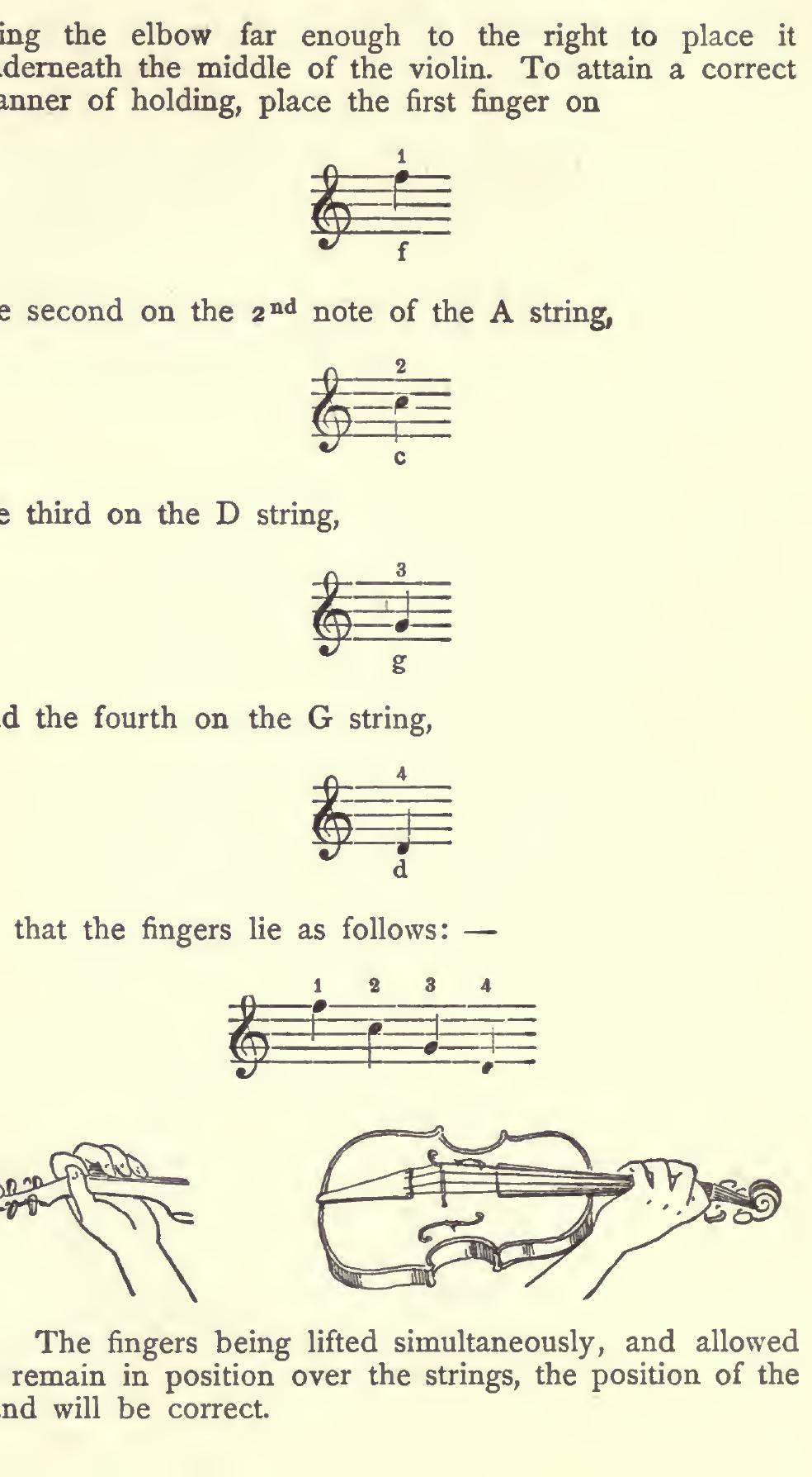 (PDF) Handbook of violin playing