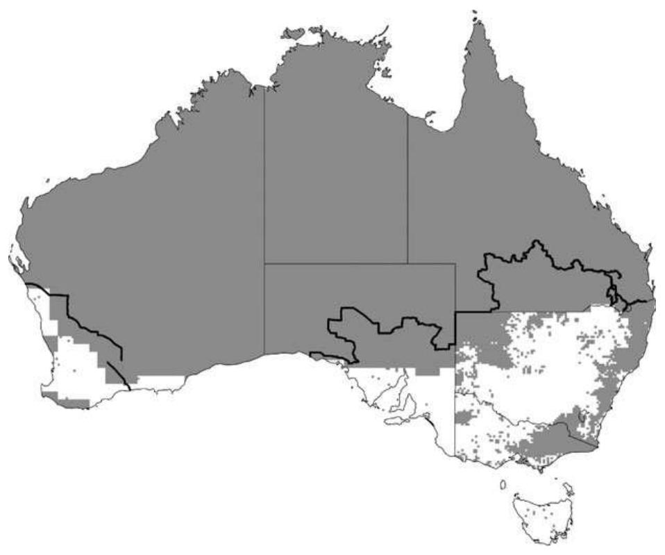 Australia Map Rude Dog (PDF) Canine Rabies in Australia: A Review of Preparedness and Research ...