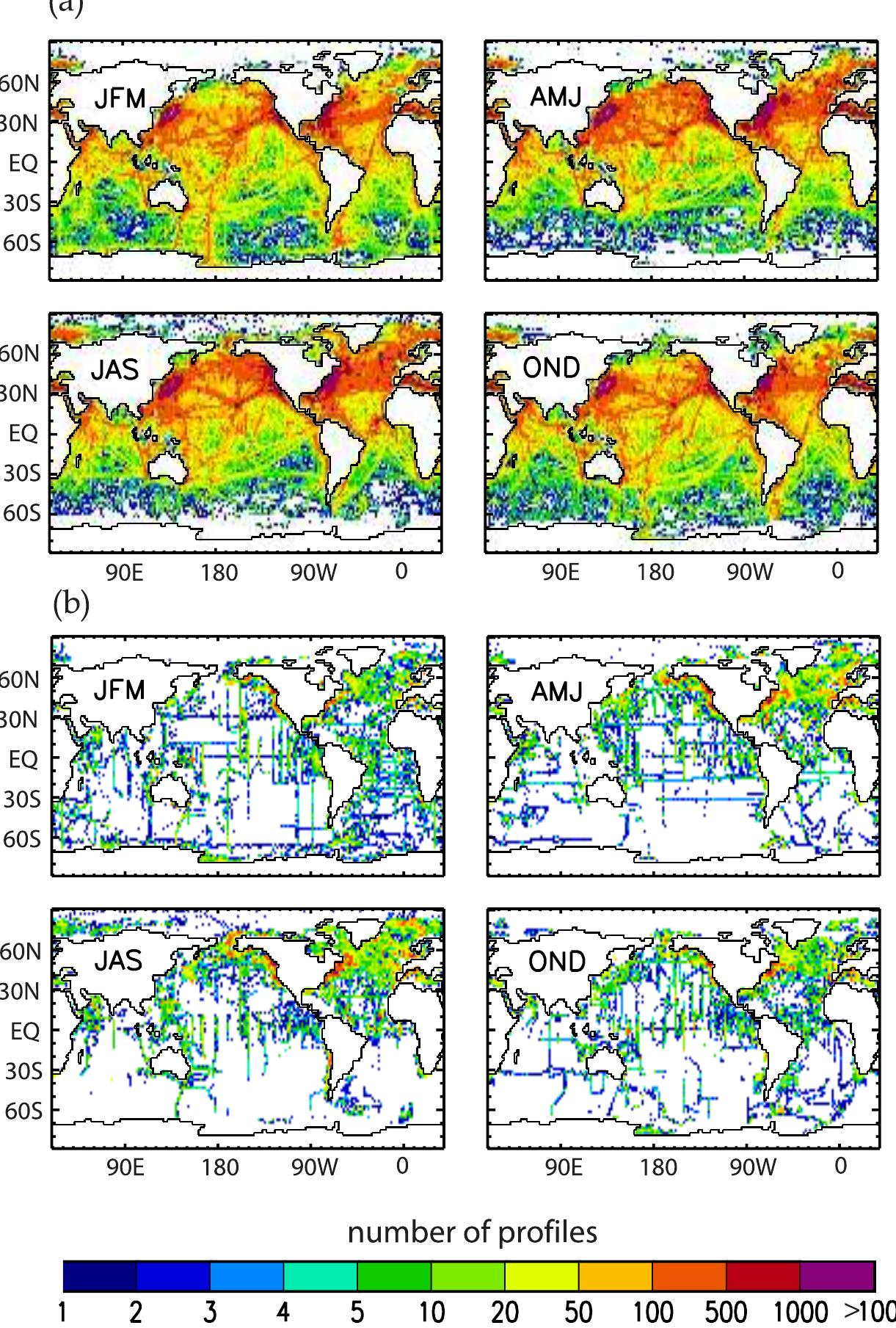 (PDF) Mixed layer depth over the global ocean: An examination of ...