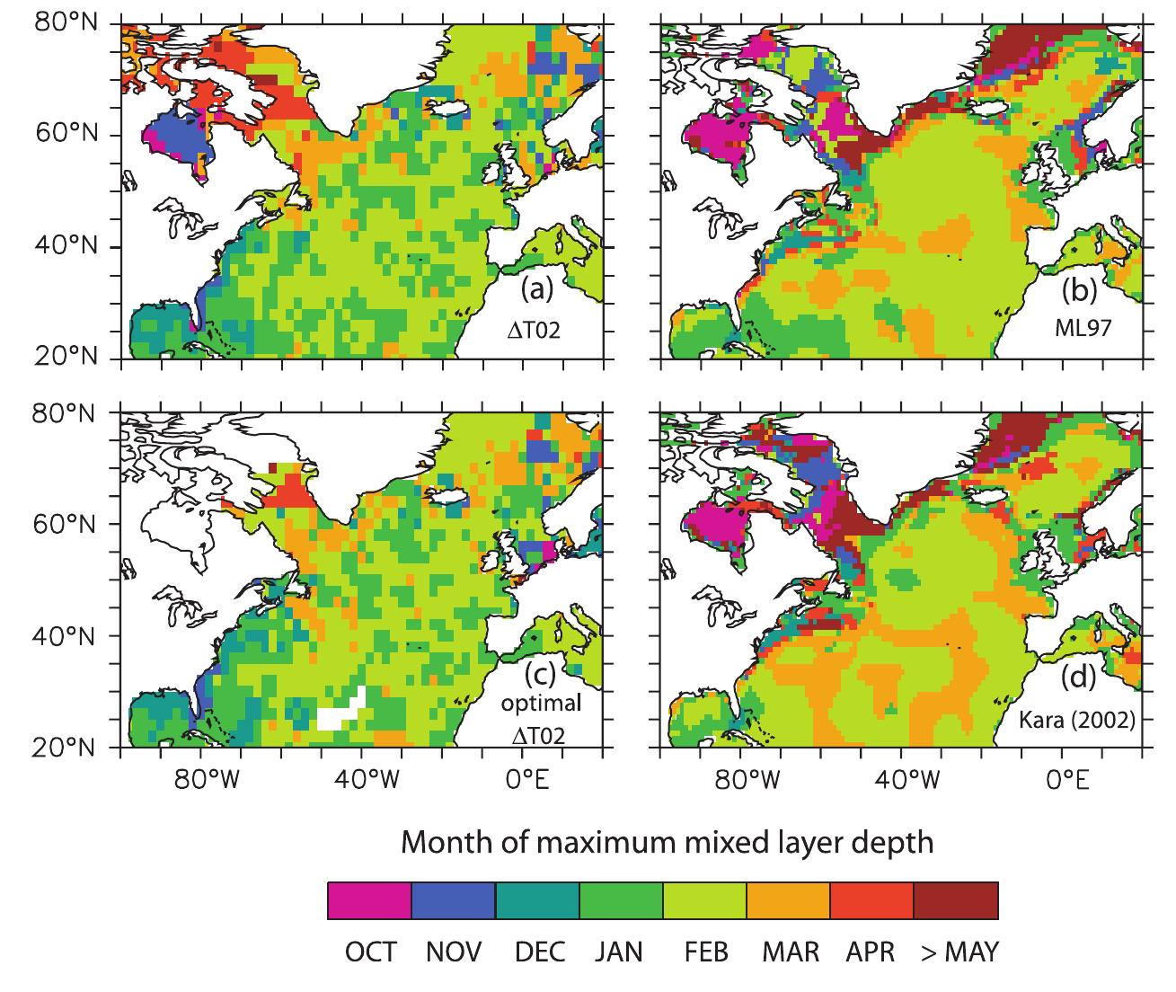 (PDF) Mixed layer depth over the global ocean: An examination of ...