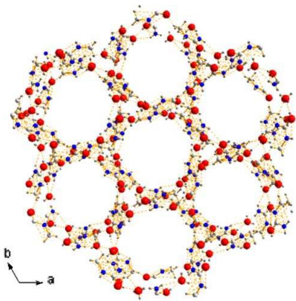 Crystal structure of [c,h¢n2o-h]3[(po4)mo 2036] - 3h2o0.
